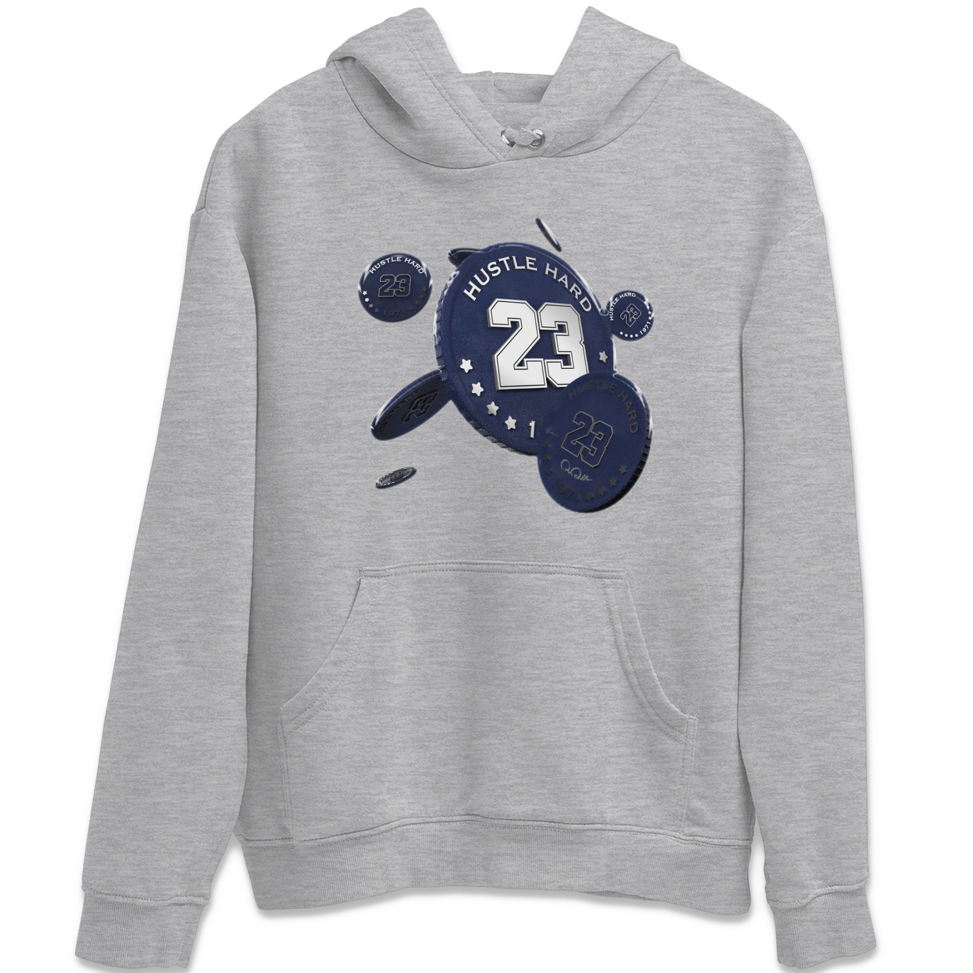 Coin Drop Unisex Tops - Air Jordan 5 Georgetown