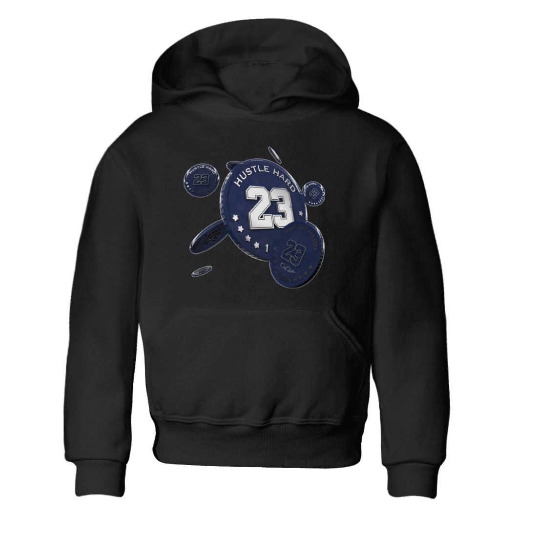 Coin Drop Kids Tops - Air Jordan 5 Georgetown