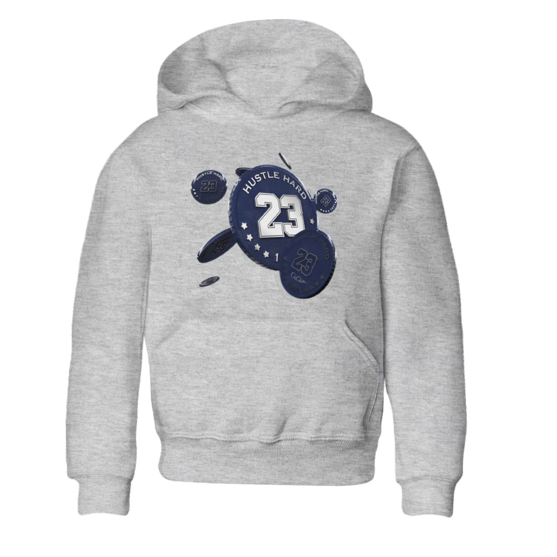 Coin Drop Kids Tops - Air Jordan 5 Georgetown