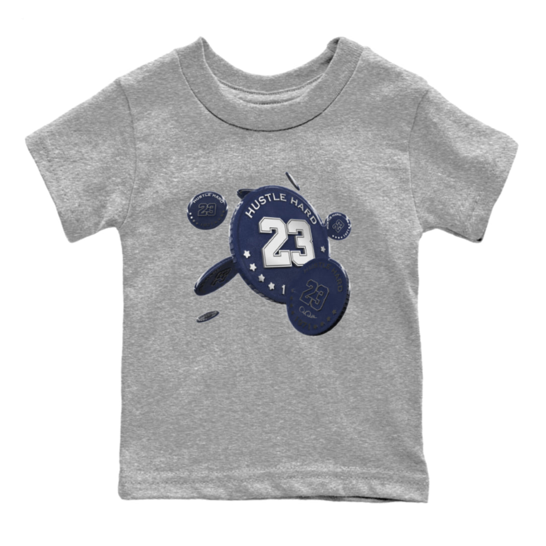 Coin Drop Kids Tops - Air Jordan 5 Georgetown