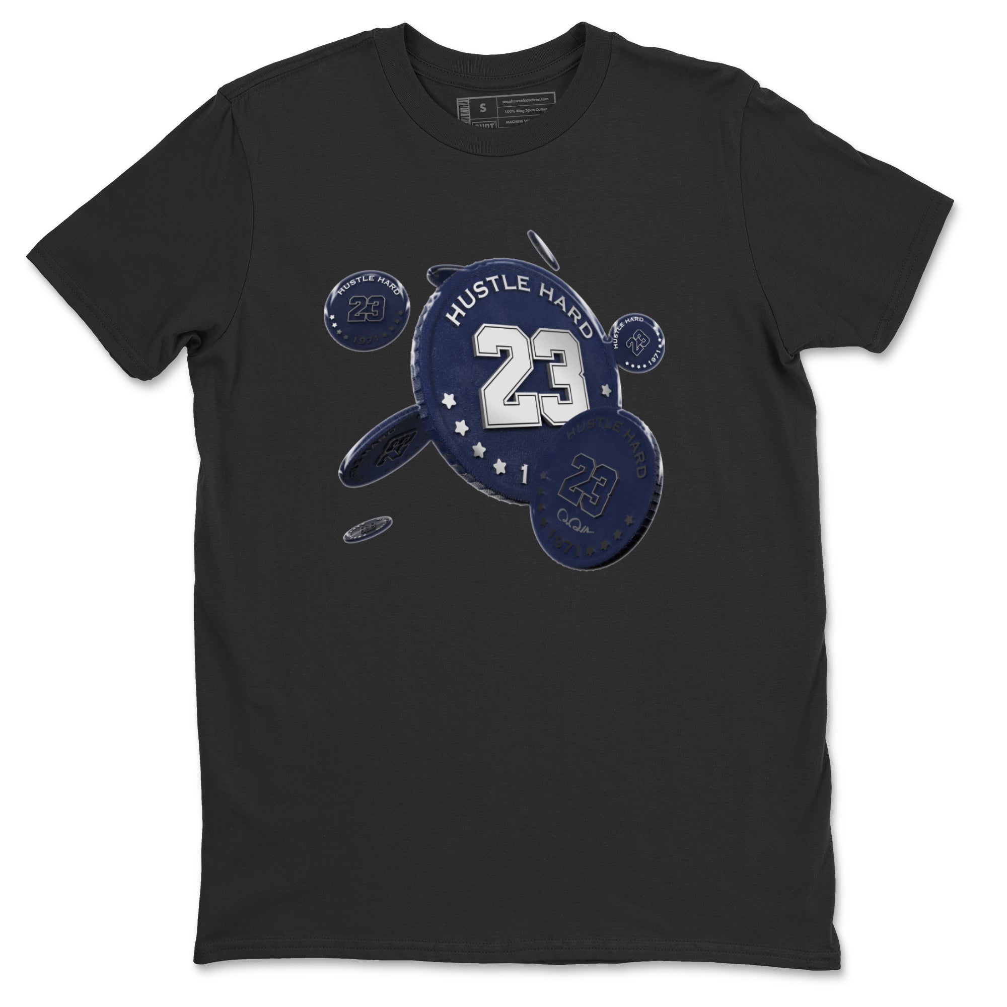 Coin Drop Unisex Tops - Air Jordan 5 Georgetown