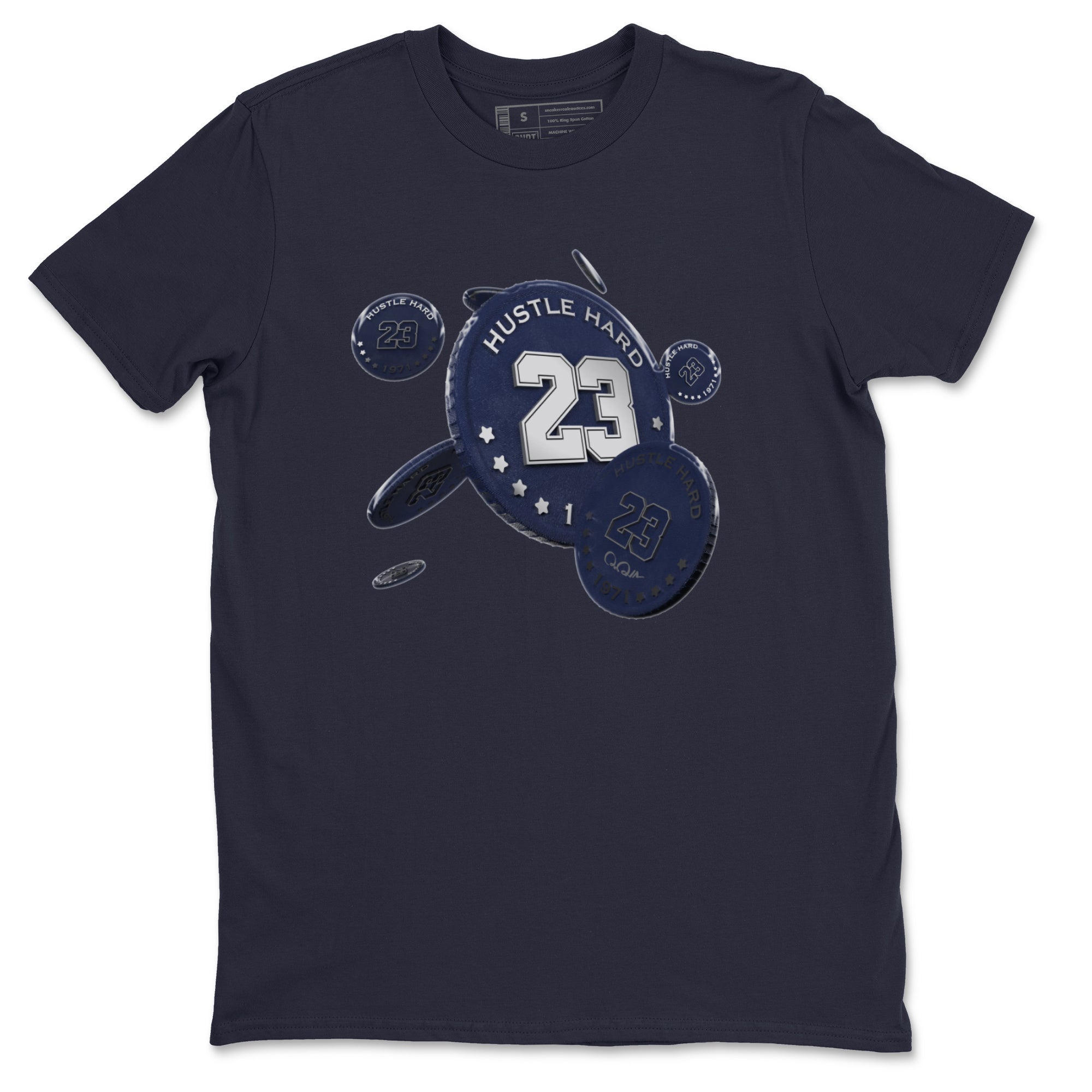 Coin Drop Unisex Tops - Air Jordan 5 Georgetown