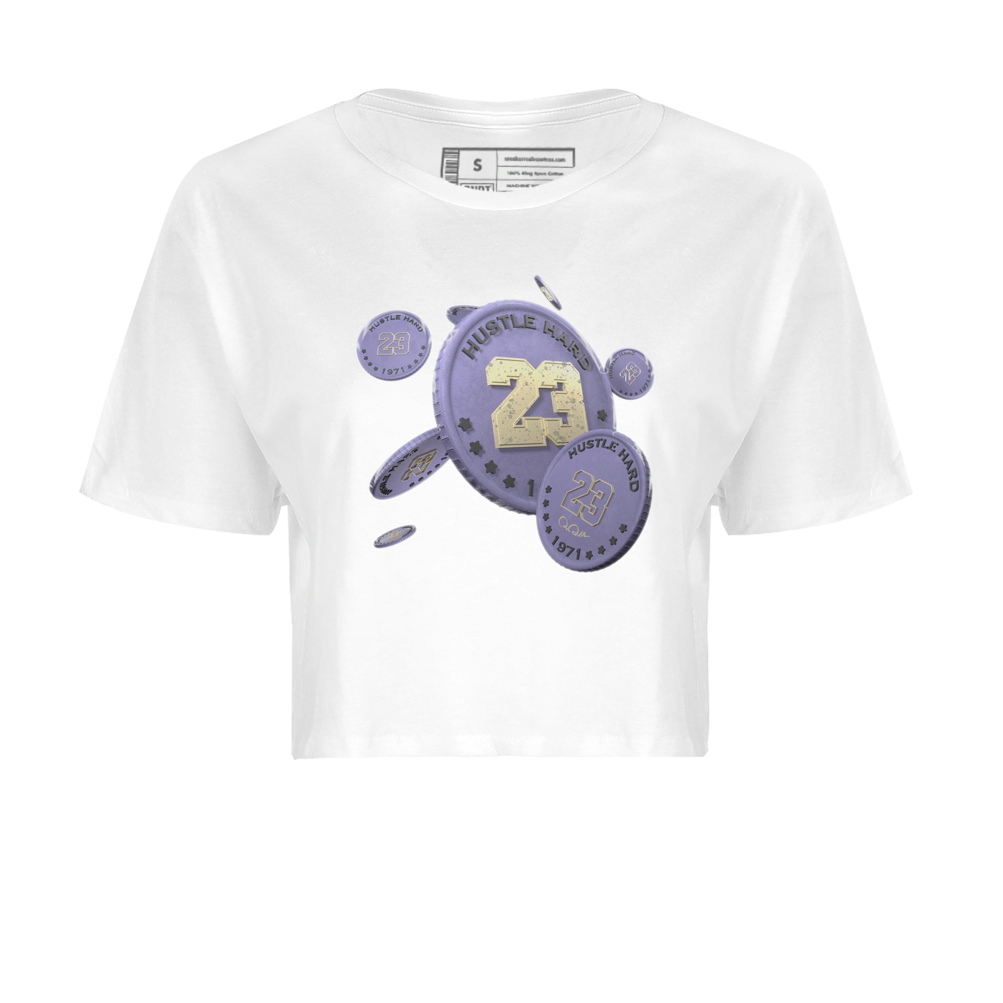 Coin Drop Women's Tops - Air Jordan 5 Indigo Haze