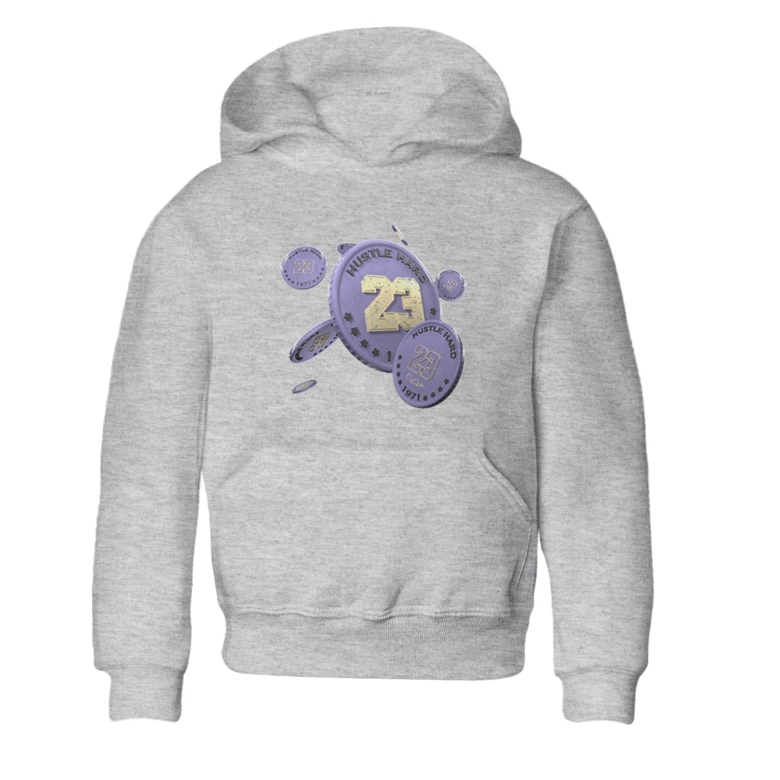 Coin Drop Kids Tops - Air Jordan 5 Indigo Haze