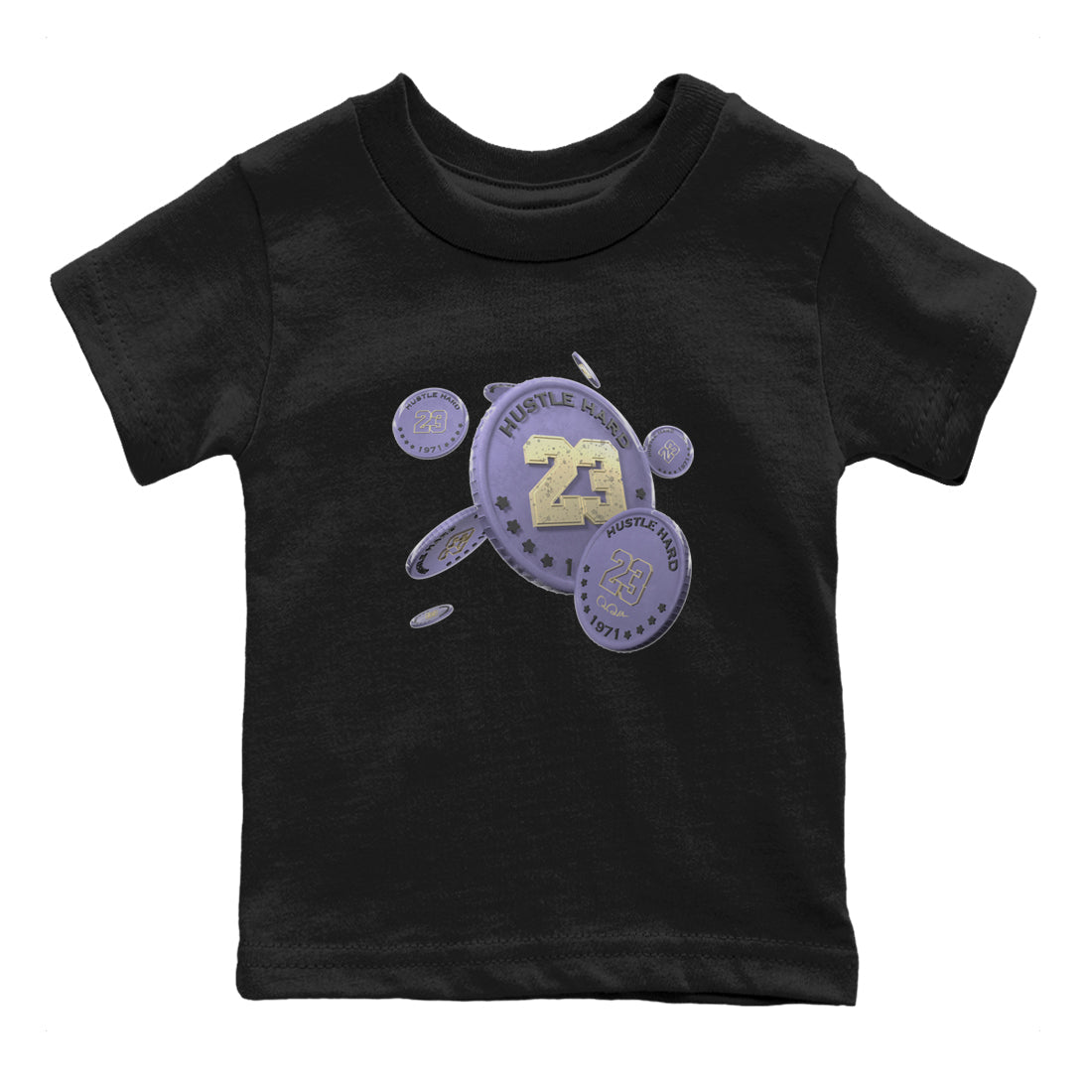 Coin Drop Kids Tops - Air Jordan 5 Indigo Haze