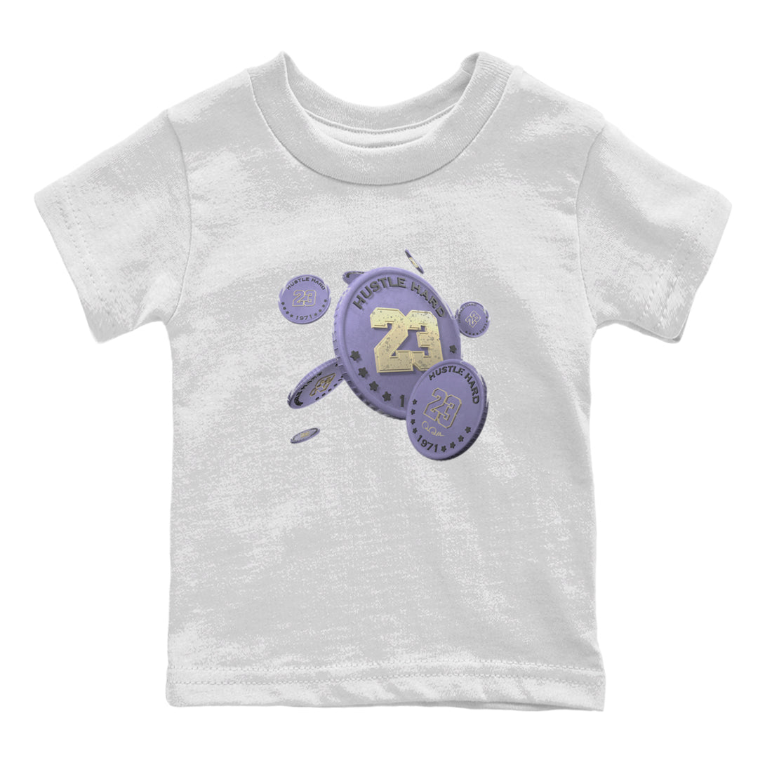 Coin Drop Kids Tops - Air Jordan 5 Indigo Haze