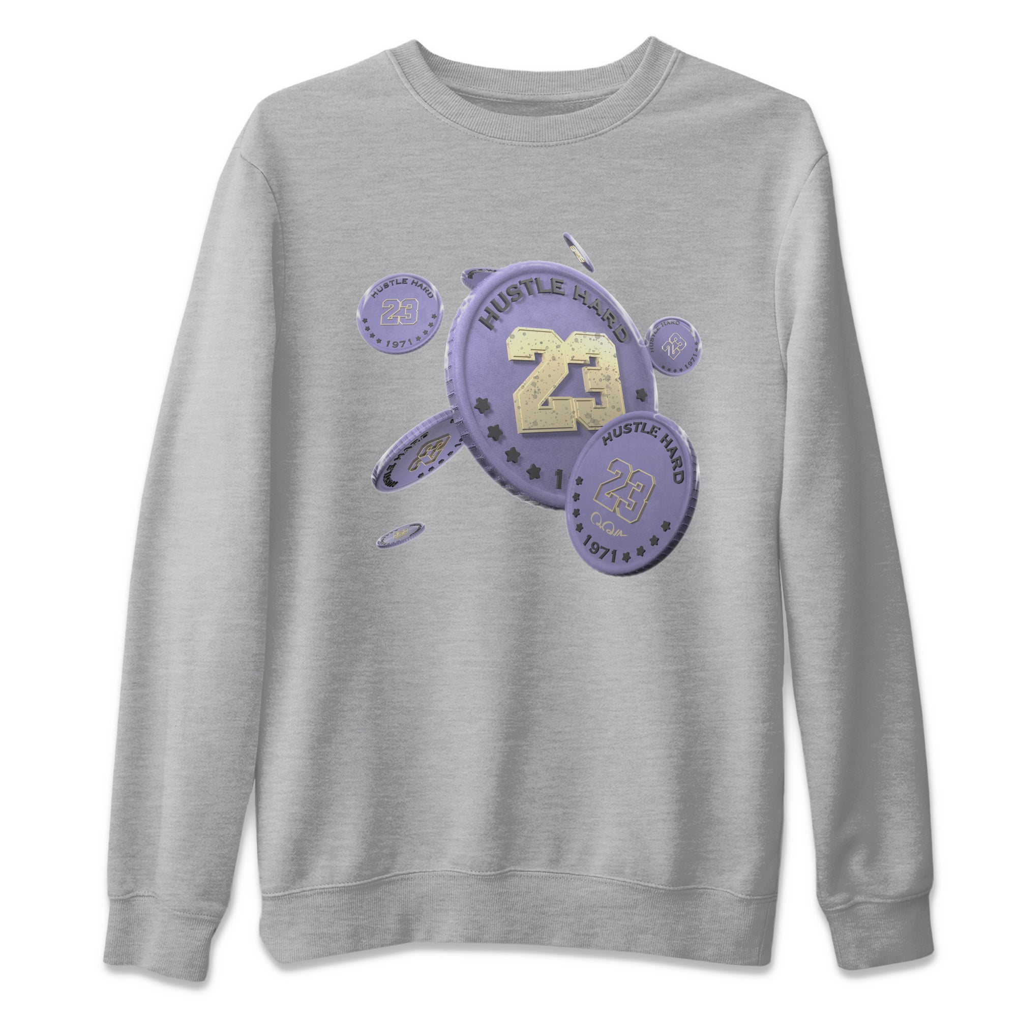 Coin Drop Unisex Tops - Air Jordan 5 Indigo Haze