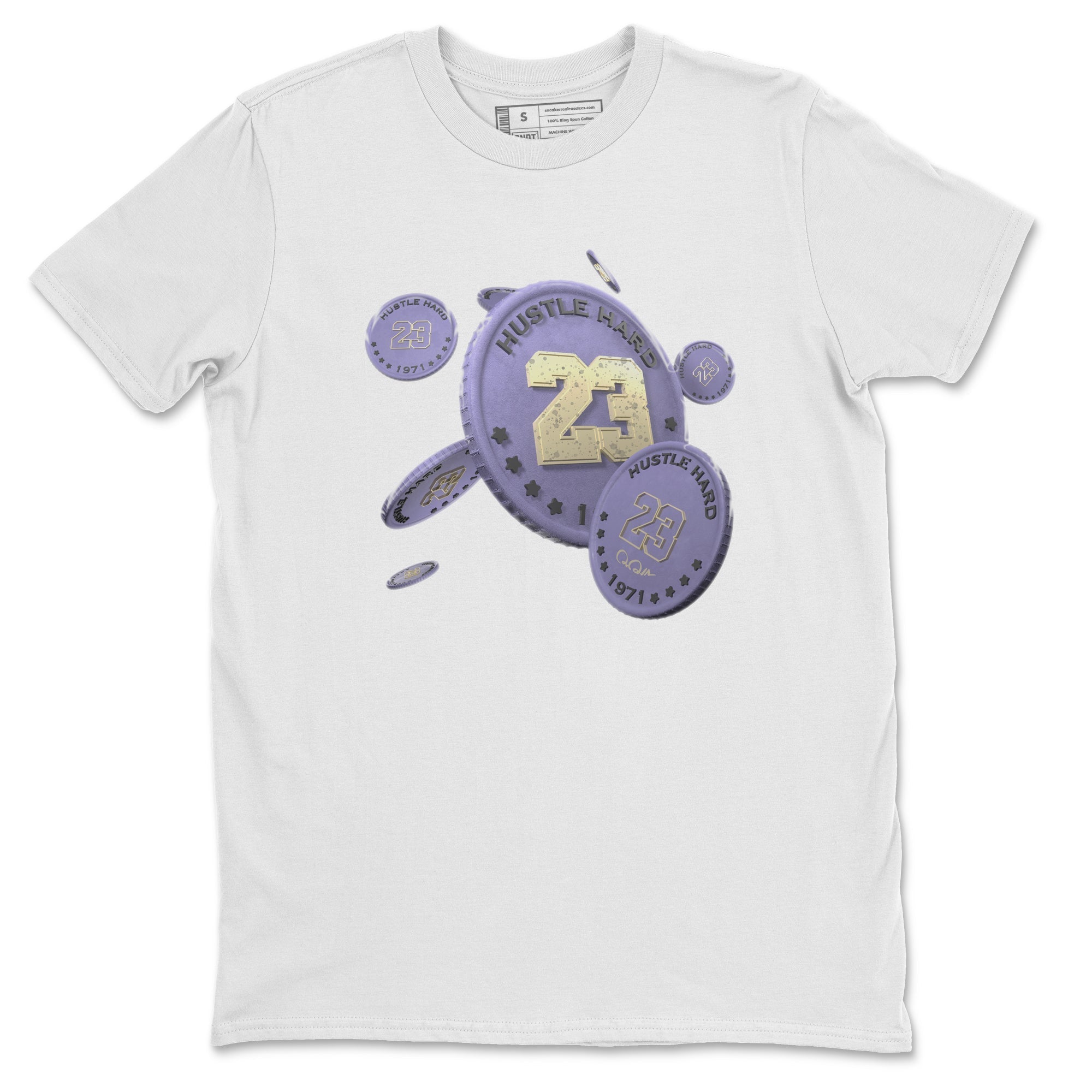 Coin Drop Unisex Tops - Air Jordan 5 Indigo Haze