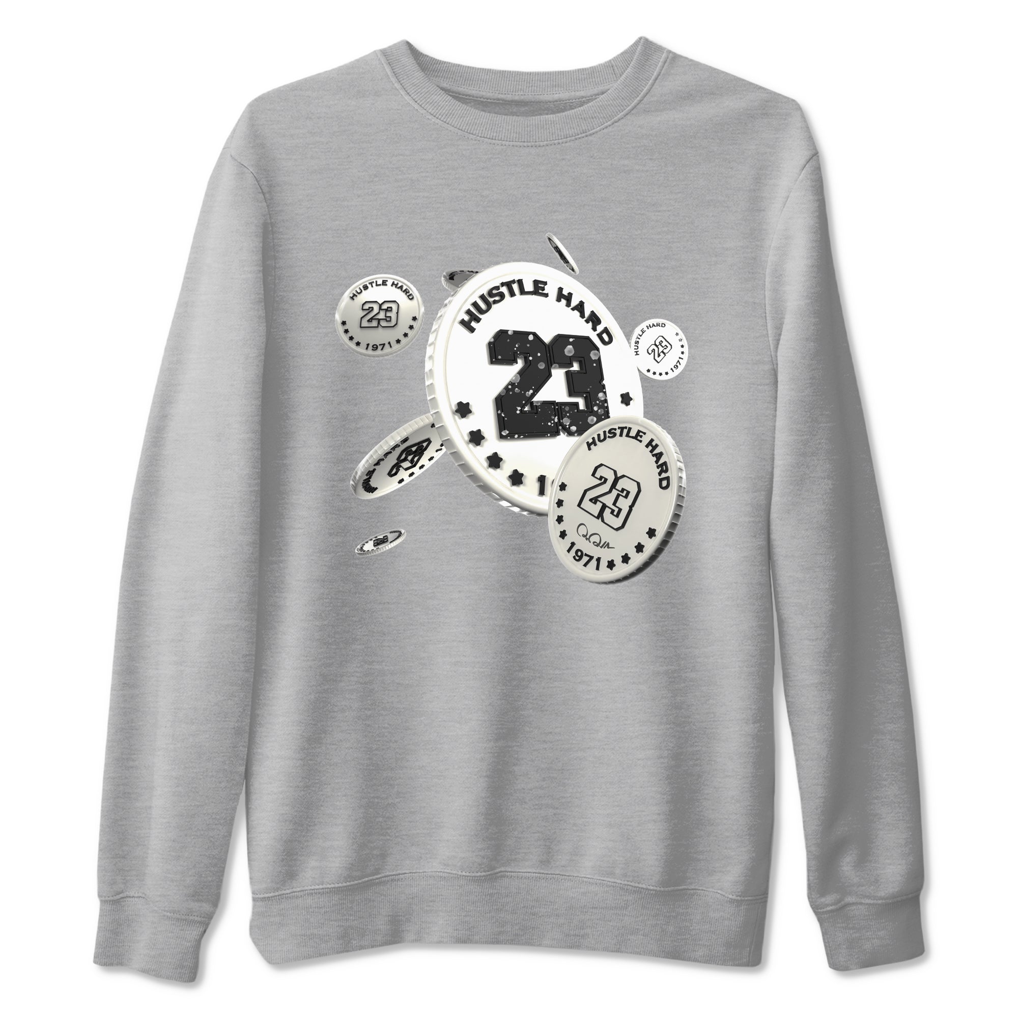 Coin Drop snkmatch Tees - Air Jordan 5 Sail