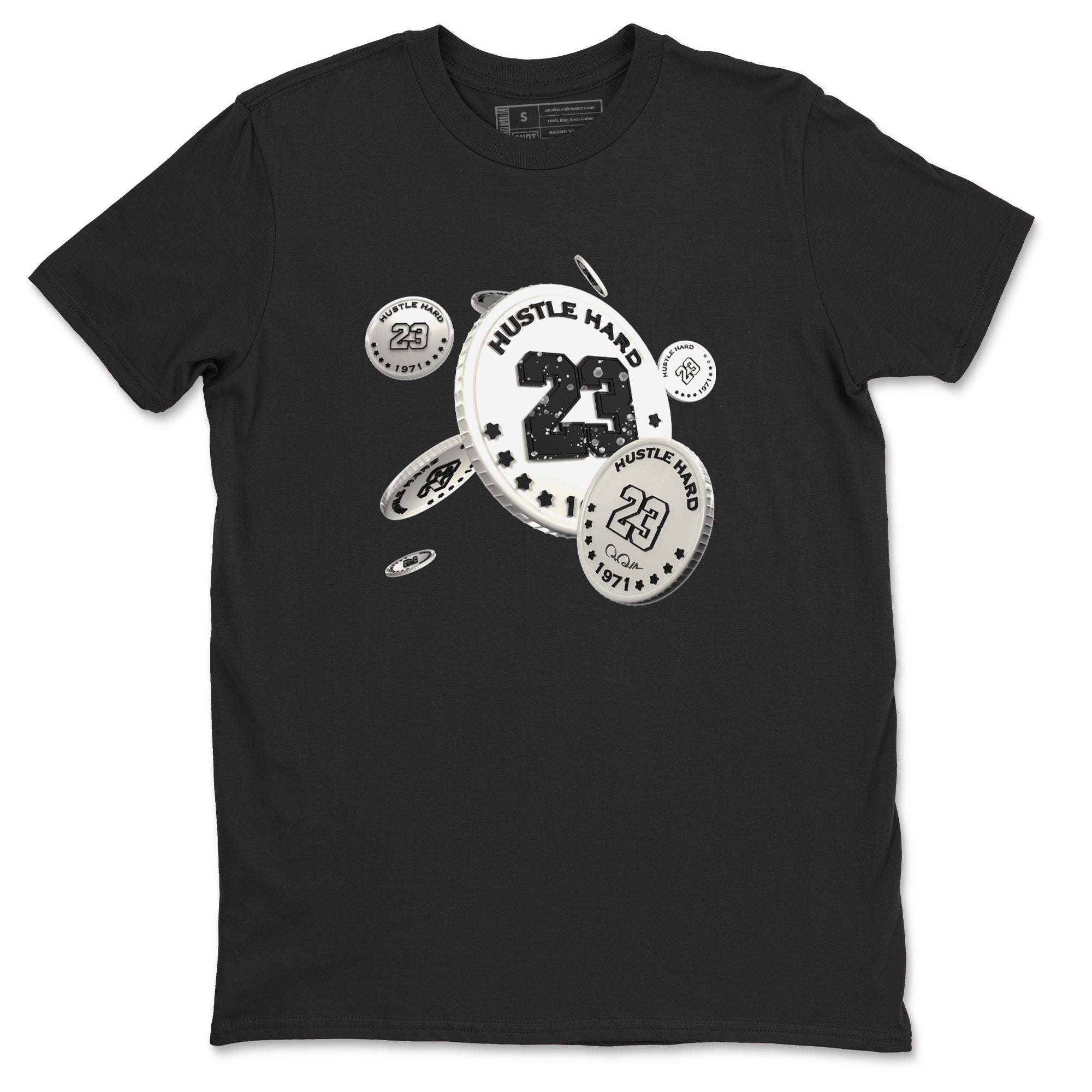 Coin Drop snkmatch Tees - Air Jordan 5 Sail