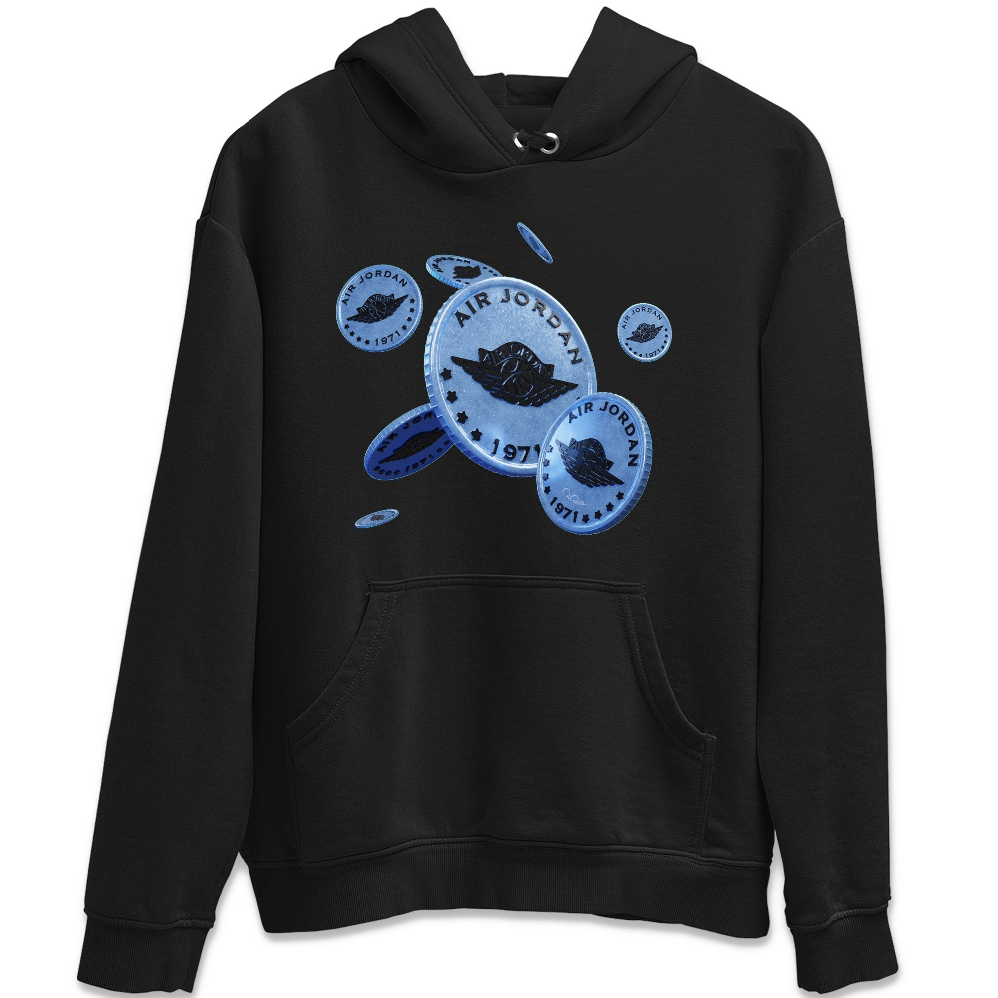 Coin Drop Unisex Tops - Air Jordan 5 UNC