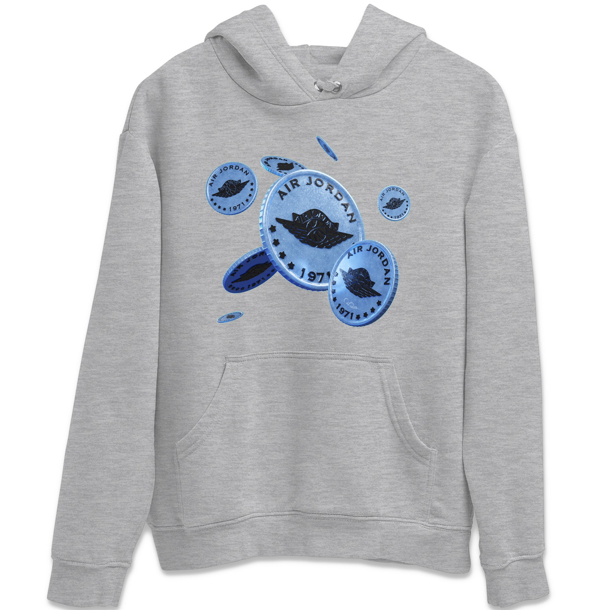 Coin Drop Unisex Tops - Air Jordan 5 UNC