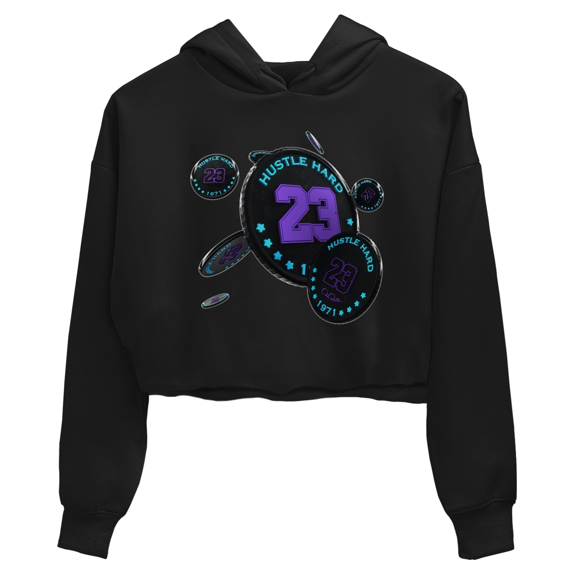 Coin Drop Women's Tops - Air Jordan 6 Aqua