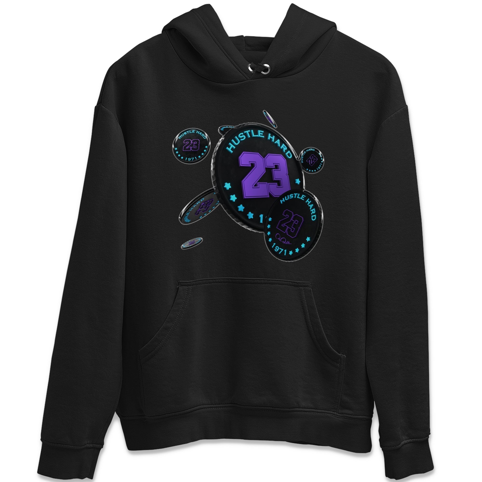 Coin Drop Unisex Tops - Air Jordan 6 Aqua