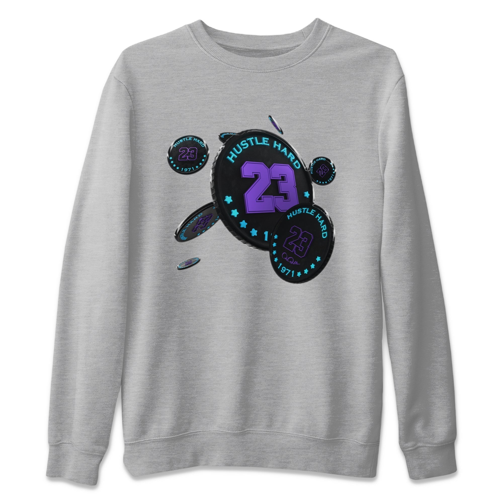 Coin Drop Unisex Tops - Air Jordan 6 Aqua