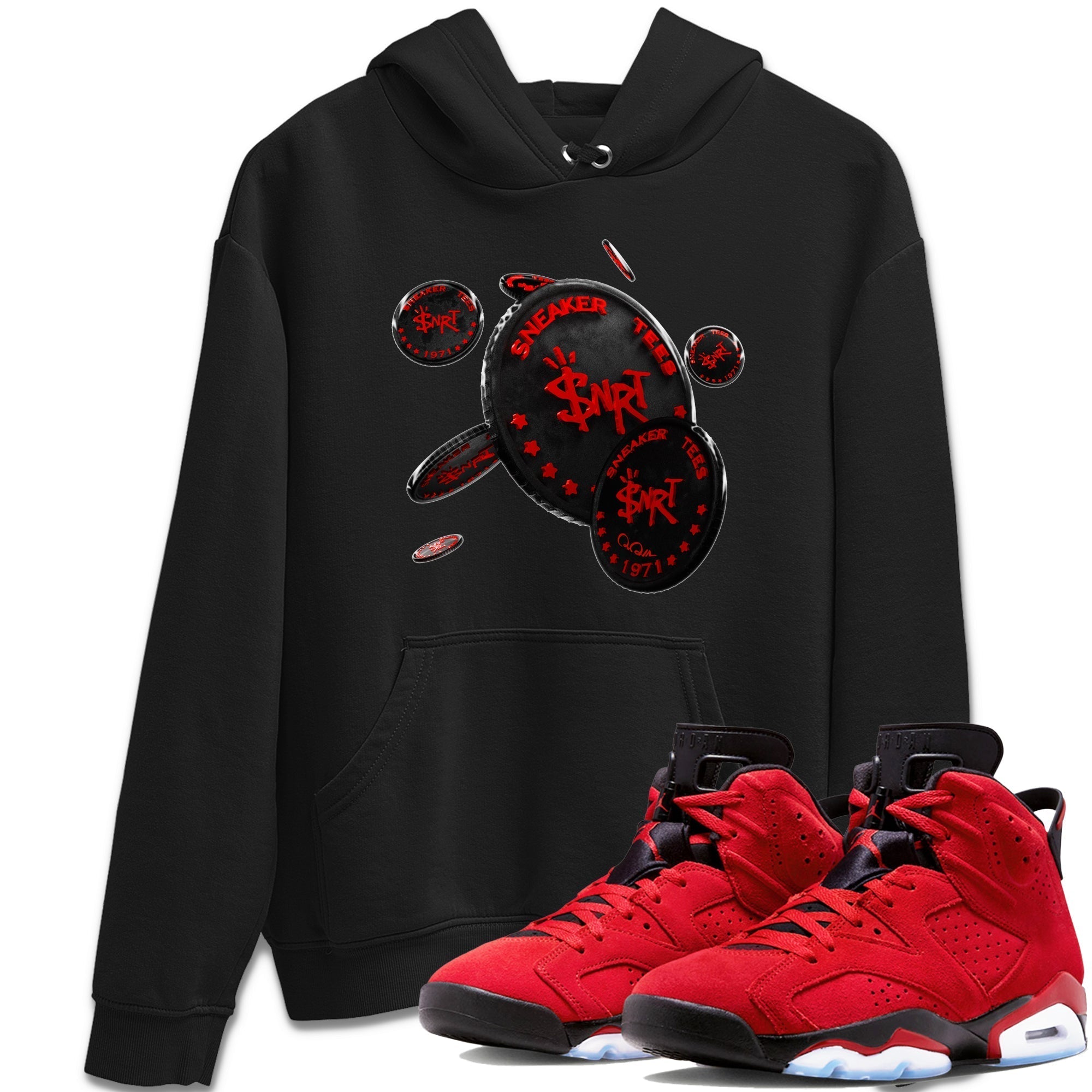 Coin Drop Unisex Tops - Air Jordan 6 Toro Bravo
