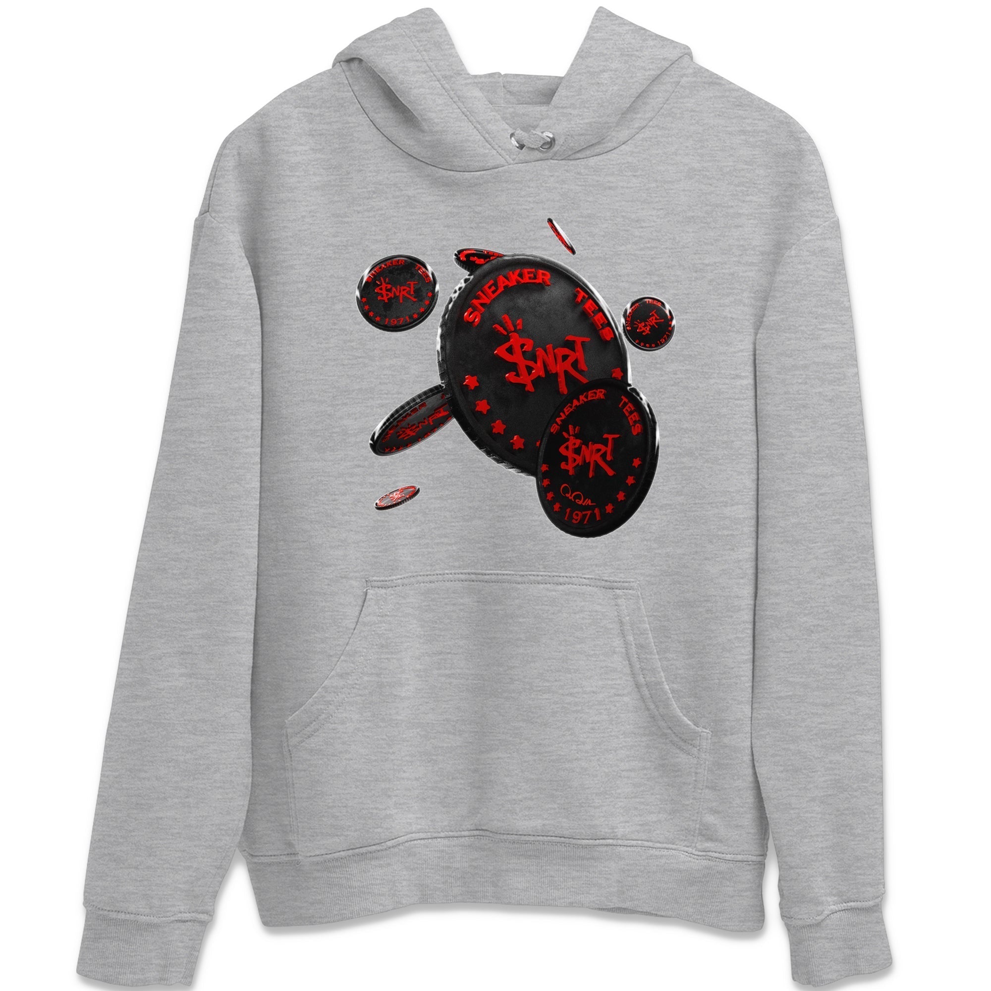 Coin Drop Unisex Tops - Air Jordan 6 Toro Bravo