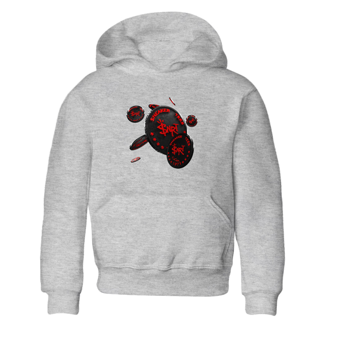 Coin Drop Kids Tops - Air Jordan 6 Toro Bravo