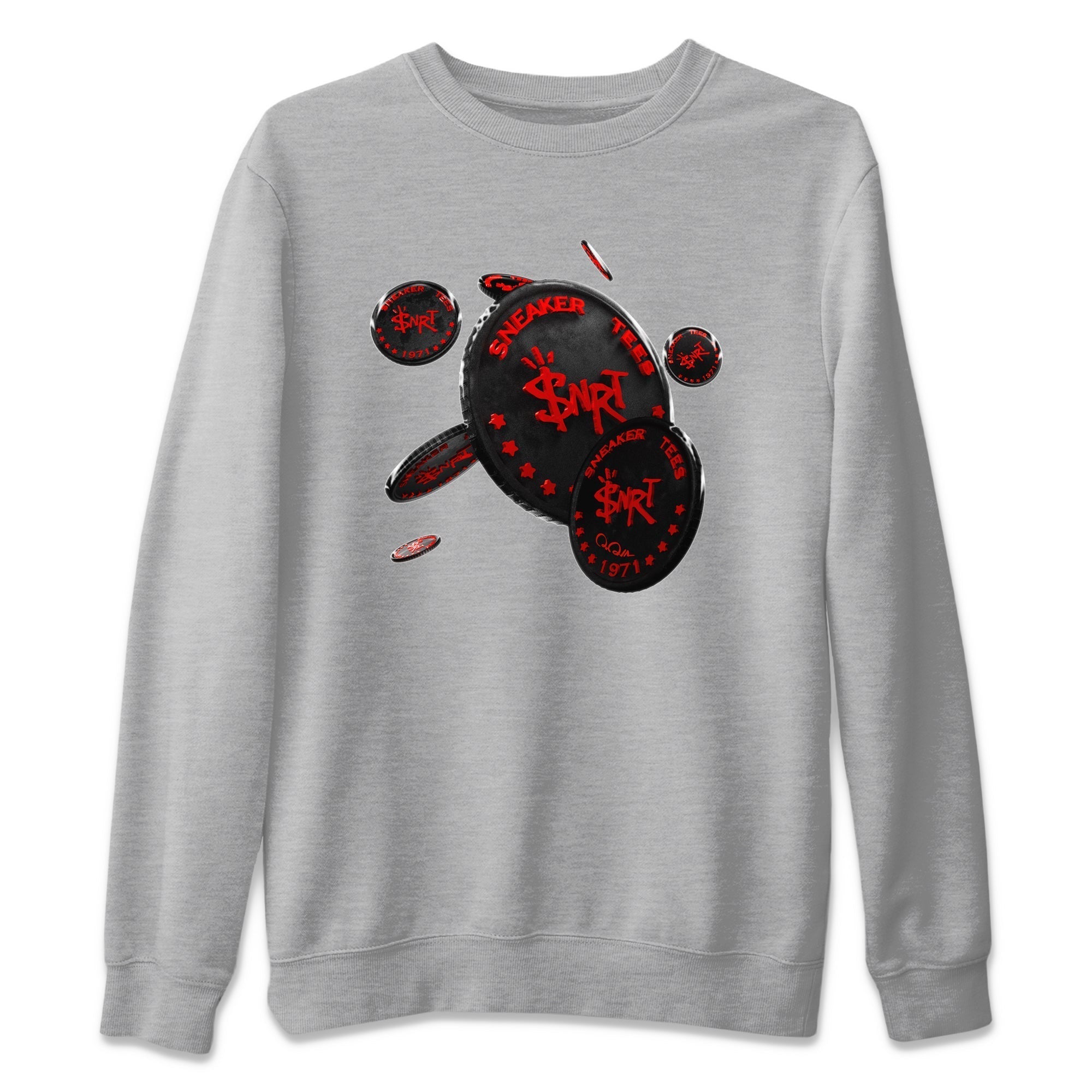 Coin Drop Unisex Tops - Air Jordan 6 Toro Bravo