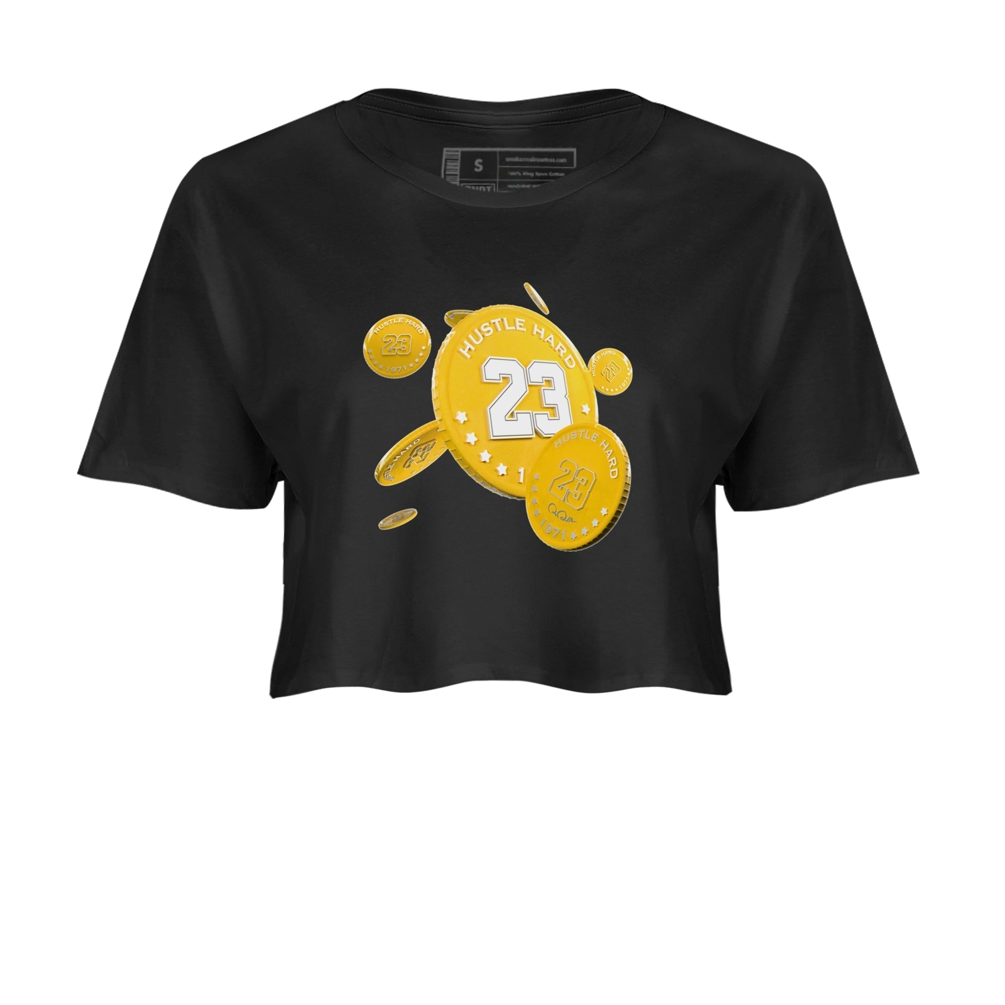 Coin Drop snkmatch Women's Top - Air Jordan 6 Yellow Ochre