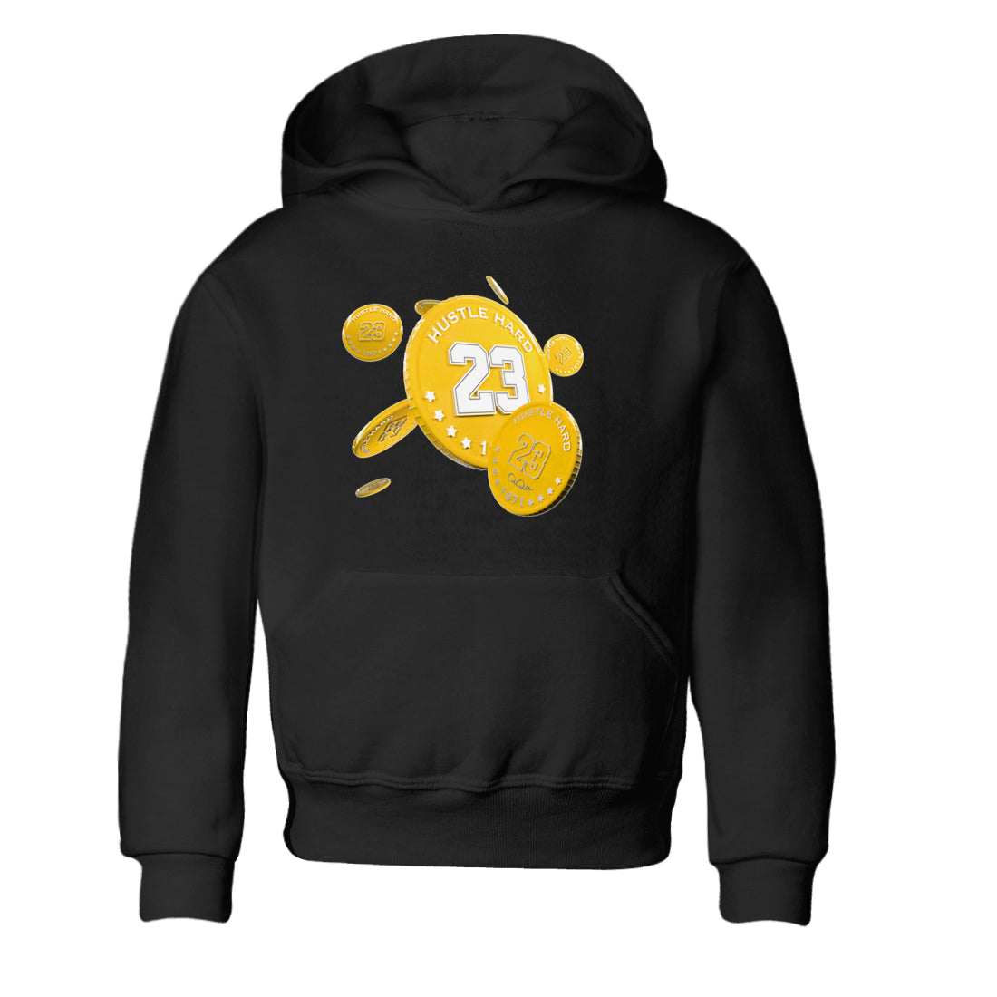 Coin Drop snkmatch Tee Kids - Air Jordan 6 Yellow Ochre