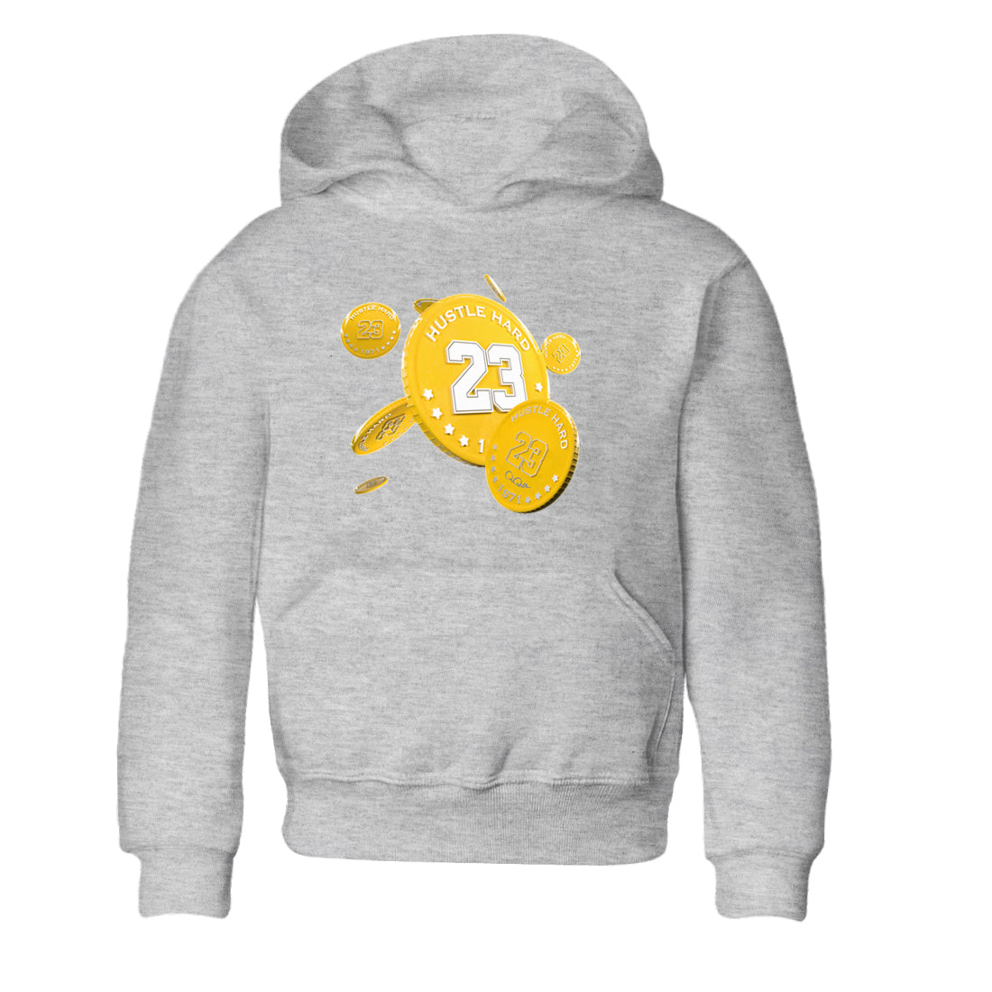 Coin Drop snkmatch Tee Kids - Air Jordan 6 Yellow Ochre