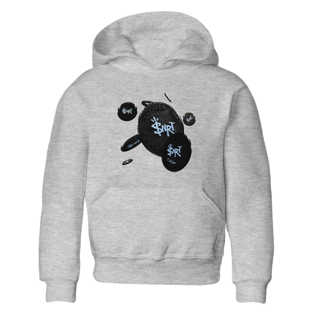 Coin Drop Kids Tops - Air Jordan 7 Chambray