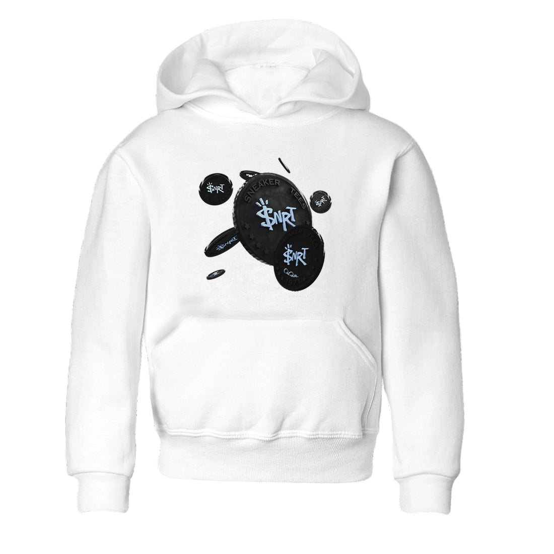 Coin Drop Kids Tops - Air Jordan 7 Chambray
