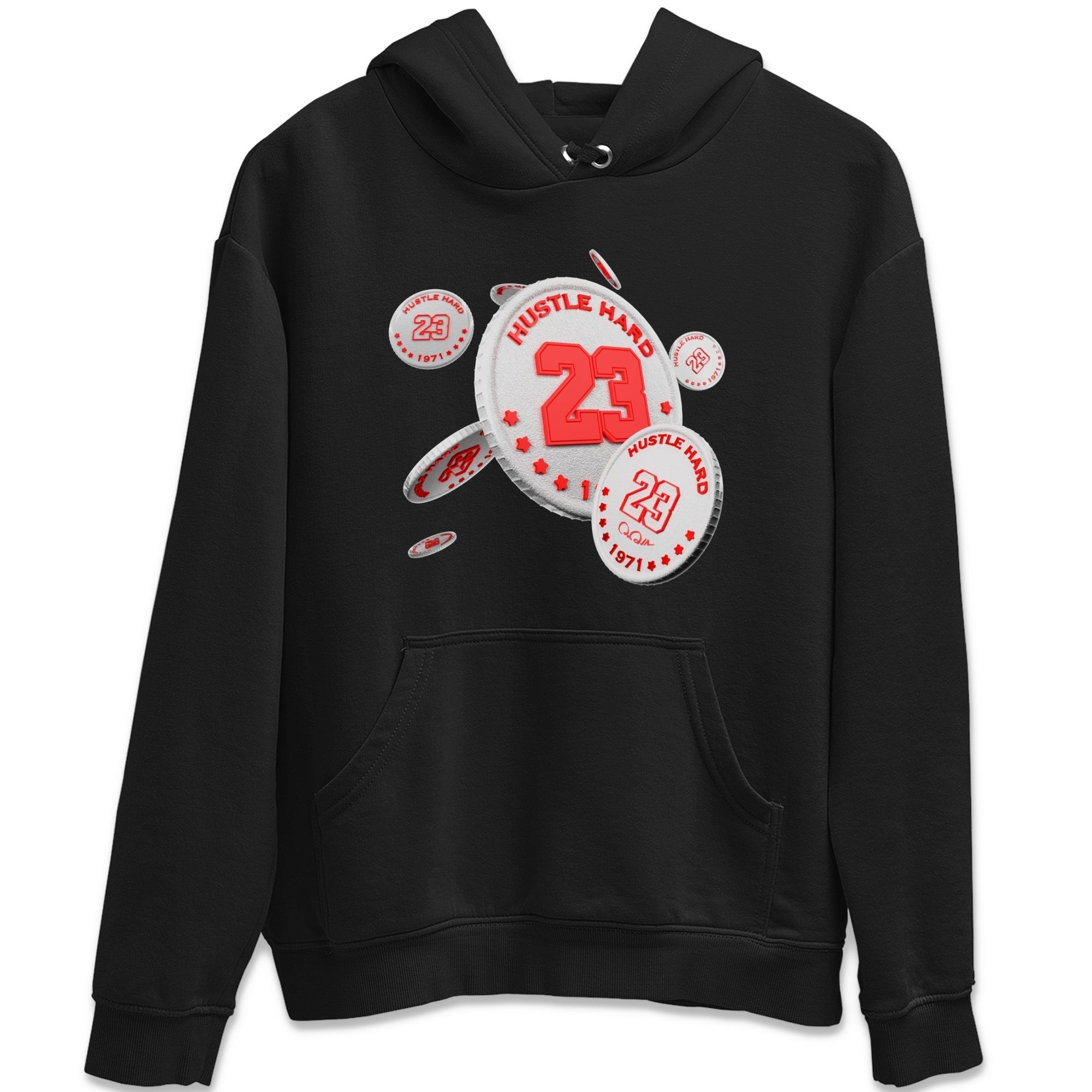 Coin Drop Unisex Tops - Air Jordan 7 White Infrared