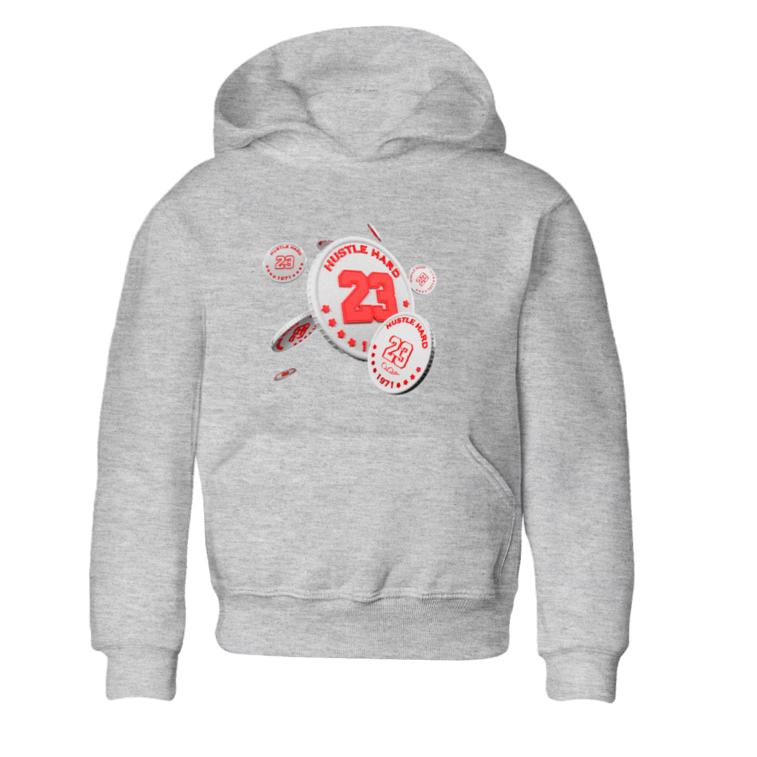 Coin Drop Kids Tops - Air Jordan 7 White Infrared