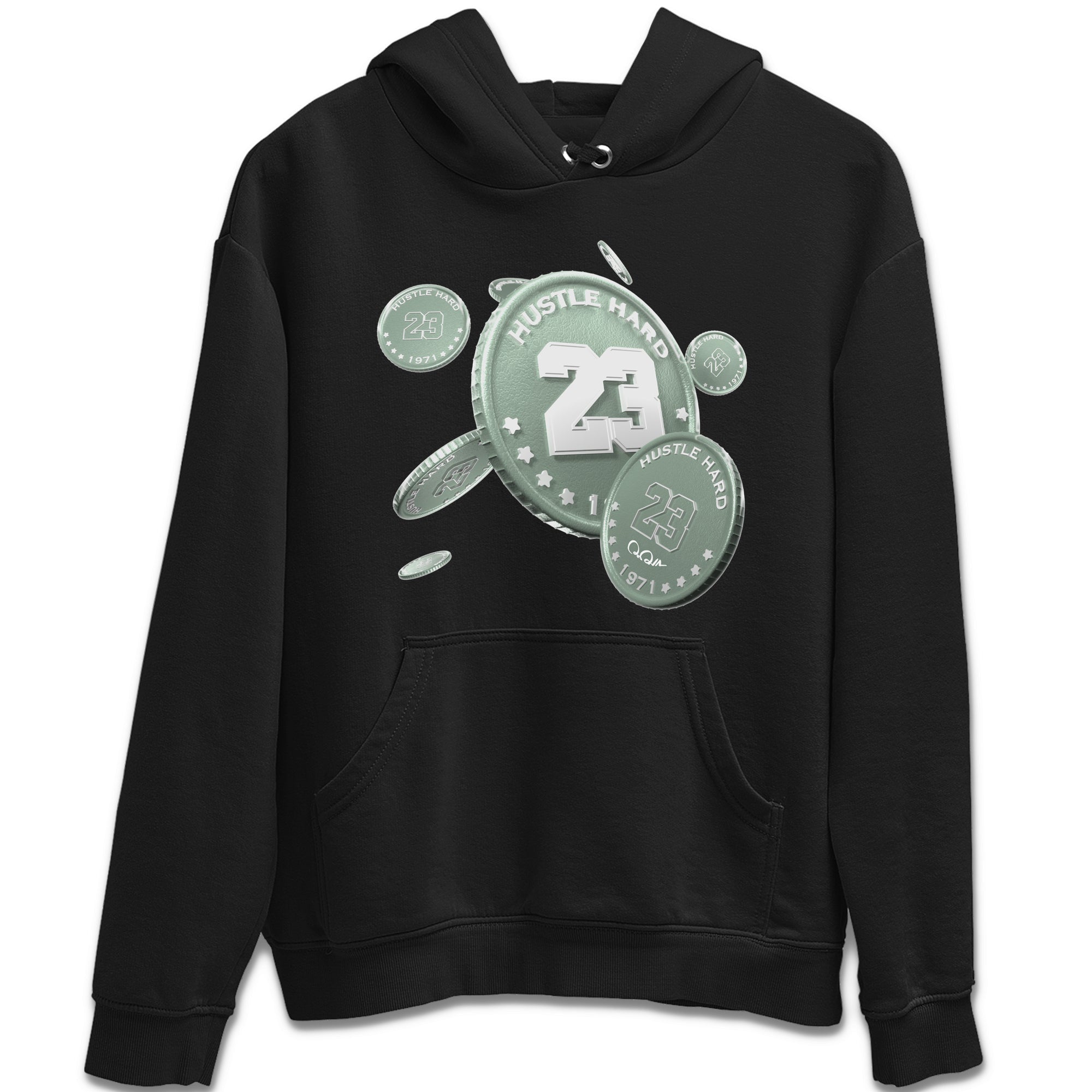 Coin Drop Unisex Tops - Dunk Mica Green