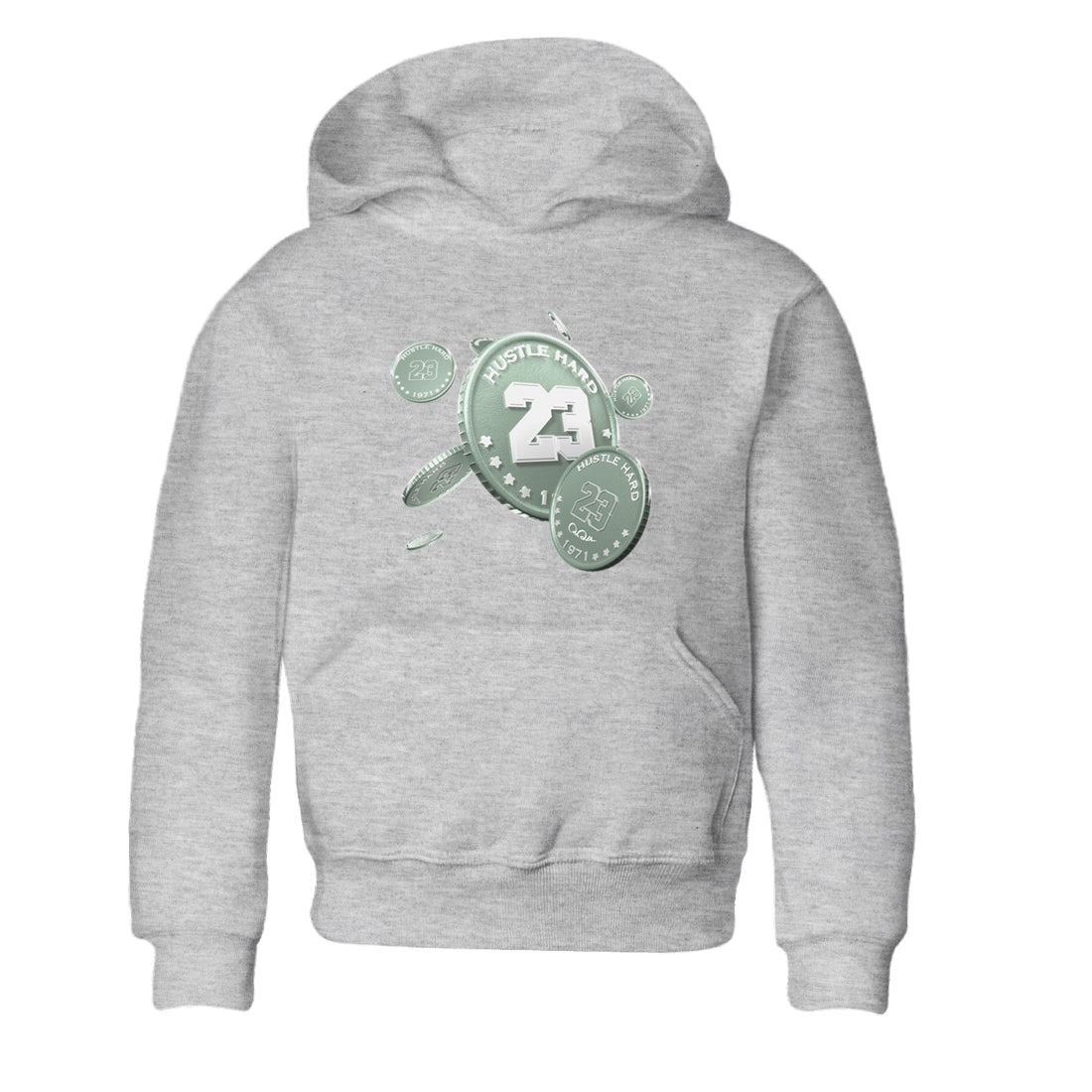 Coin Drop Kids Tops - Dunk Mica Green