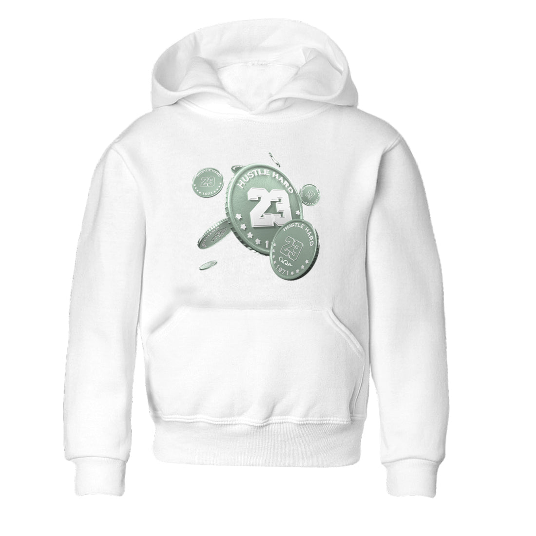 Coin Drop Kids Tops - Dunk Mica Green