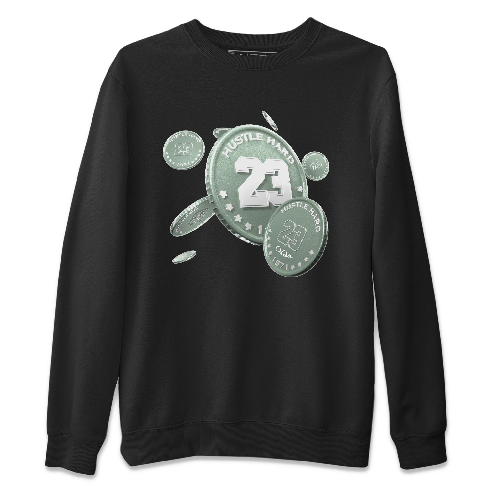 Coin Drop Unisex Tops - Dunk Mica Green