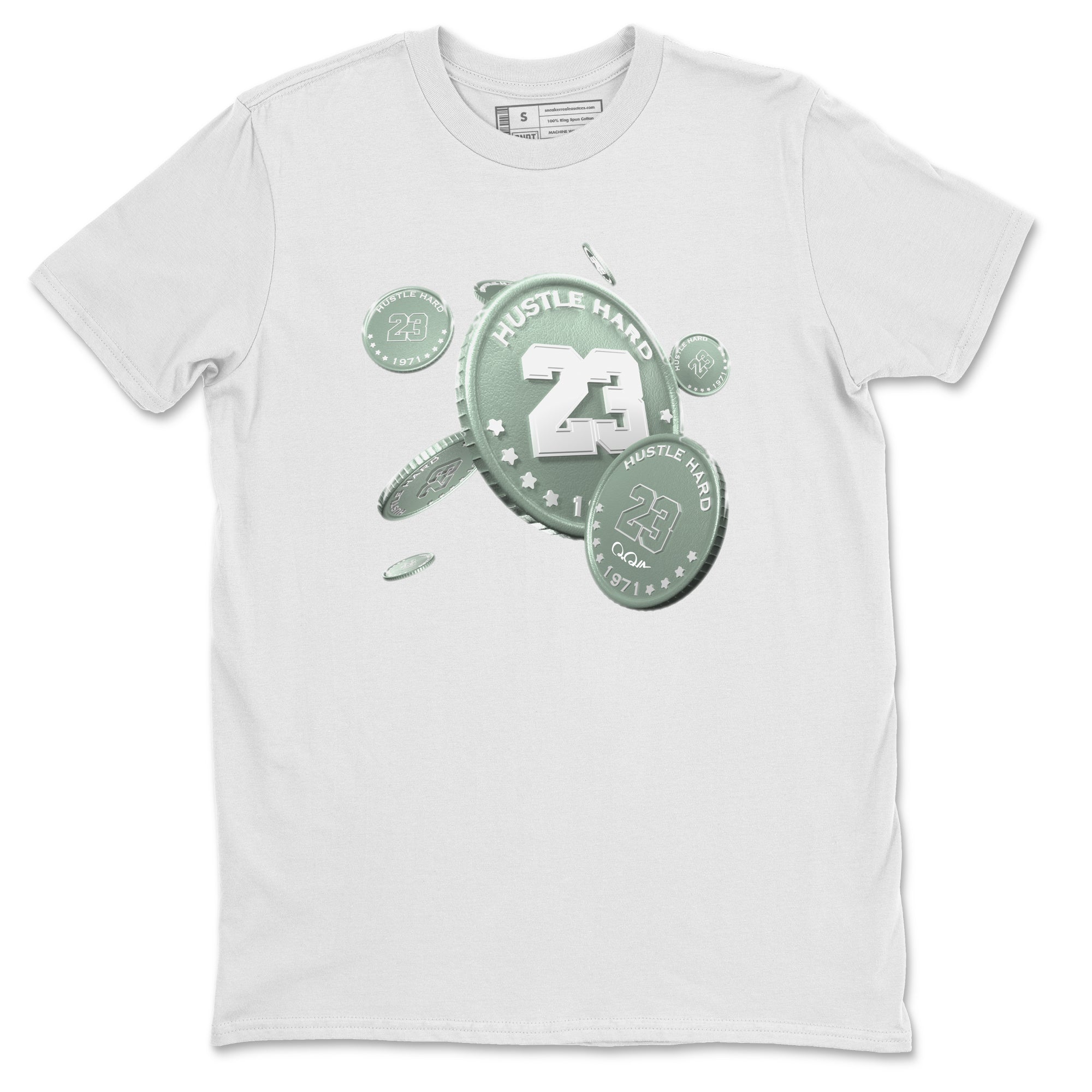 Coin Drop Unisex Tops - Dunk Mica Green