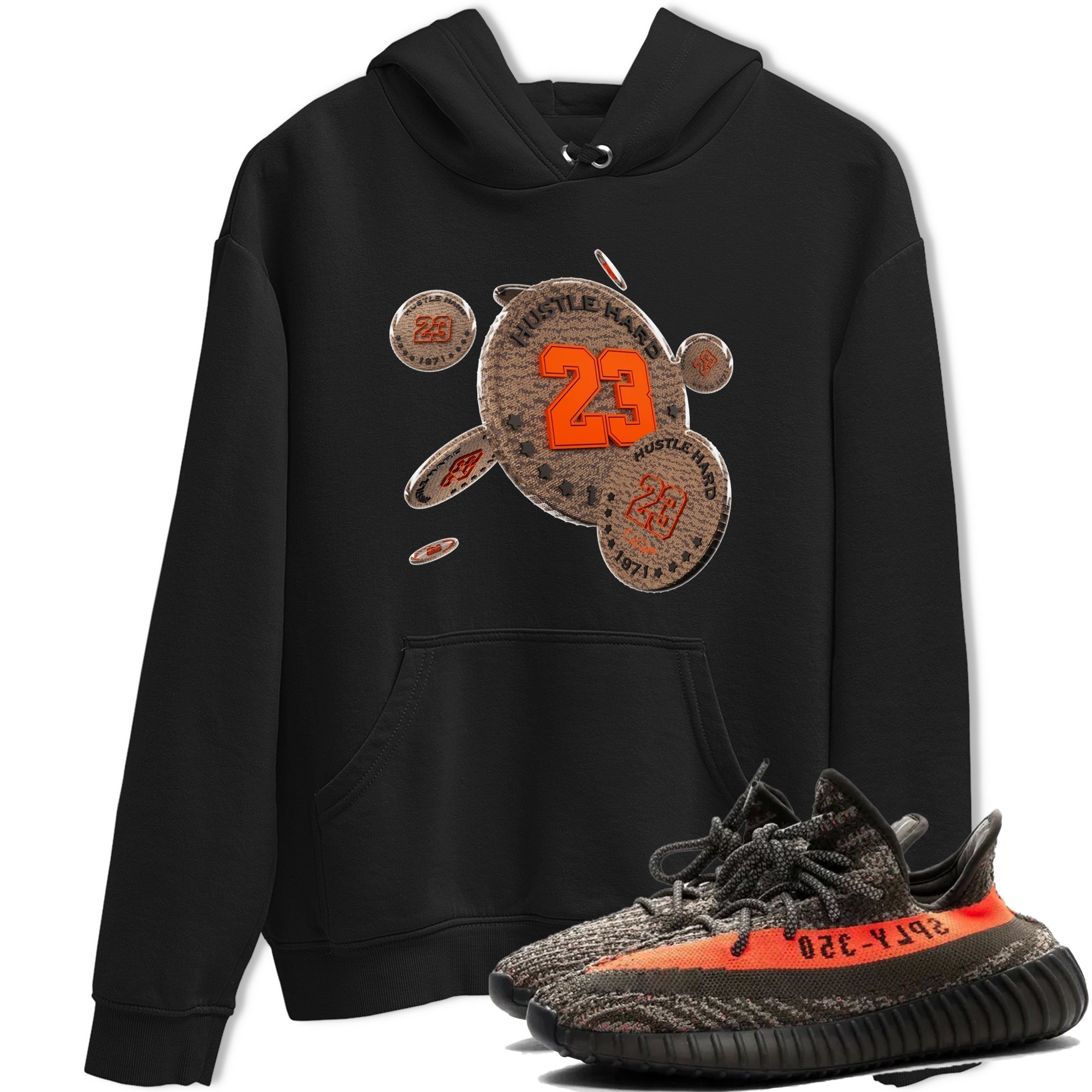 Coin Drop snkmatch Tee - Yeezy 350 Carbon Beluga