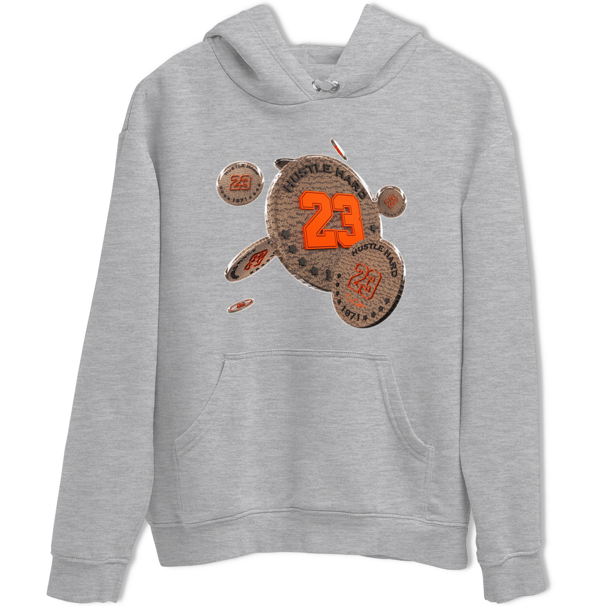 Coin Drop snkmatch Tee - Yeezy 350 Carbon Beluga
