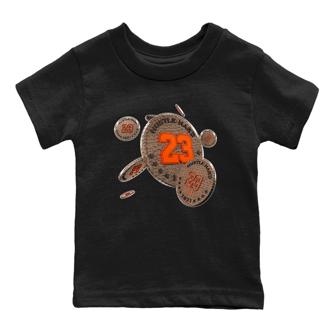 Coin Drop snkmatch Tee Kids - Yeezy 350 Carbon Beluga