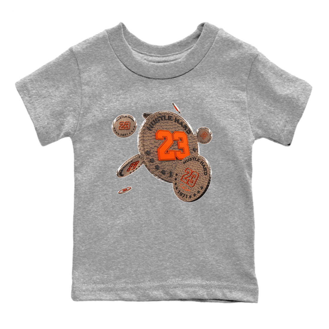 Coin Drop snkmatch Tee Kids - Yeezy 350 Carbon Beluga