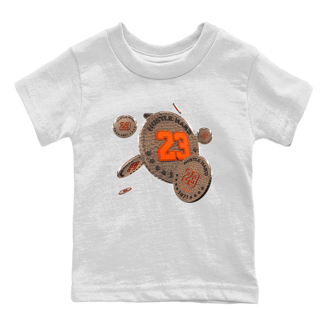Coin Drop snkmatch Tee Kids - Yeezy 350 Carbon Beluga