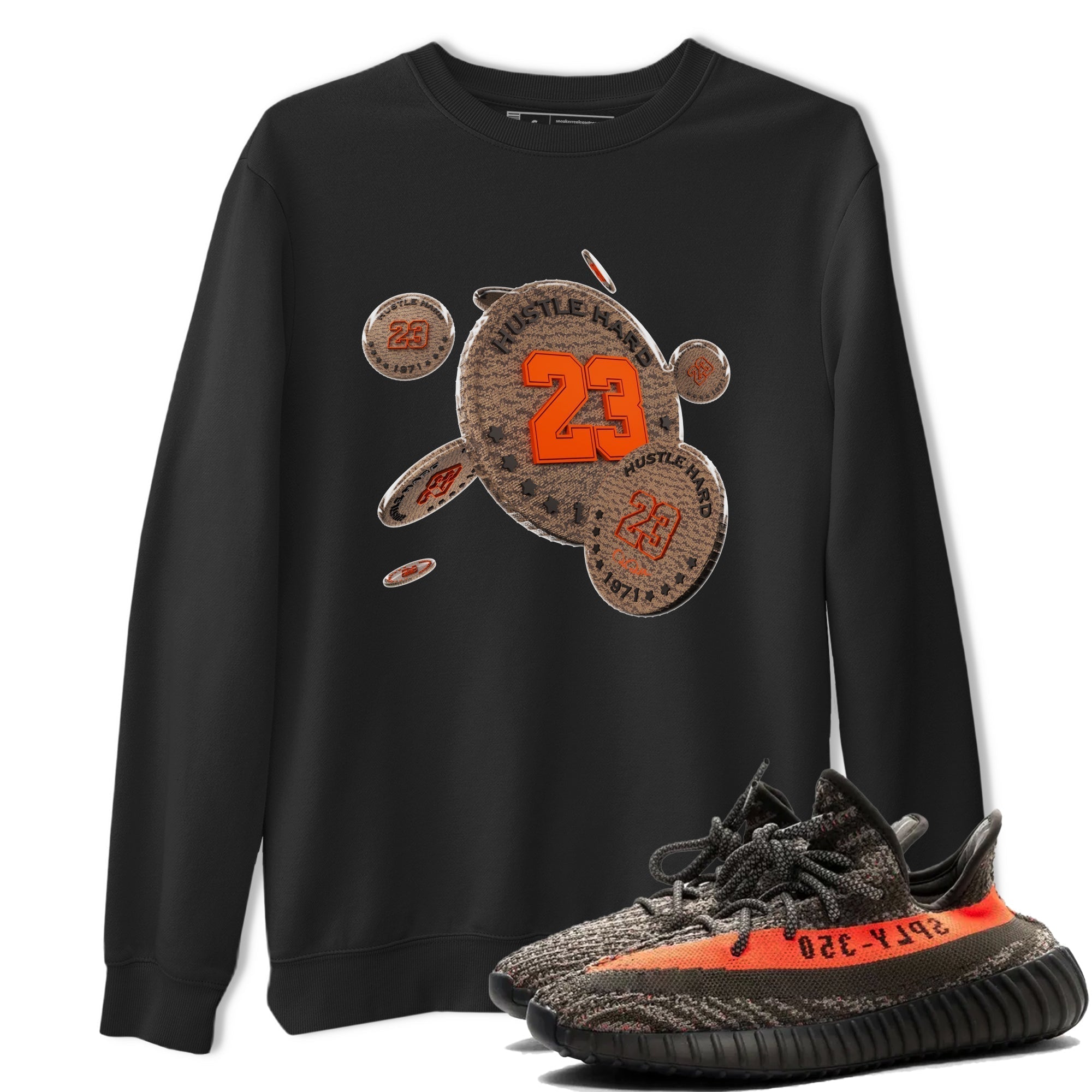 Coin Drop snkmatch Tee - Yeezy 350 Carbon Beluga