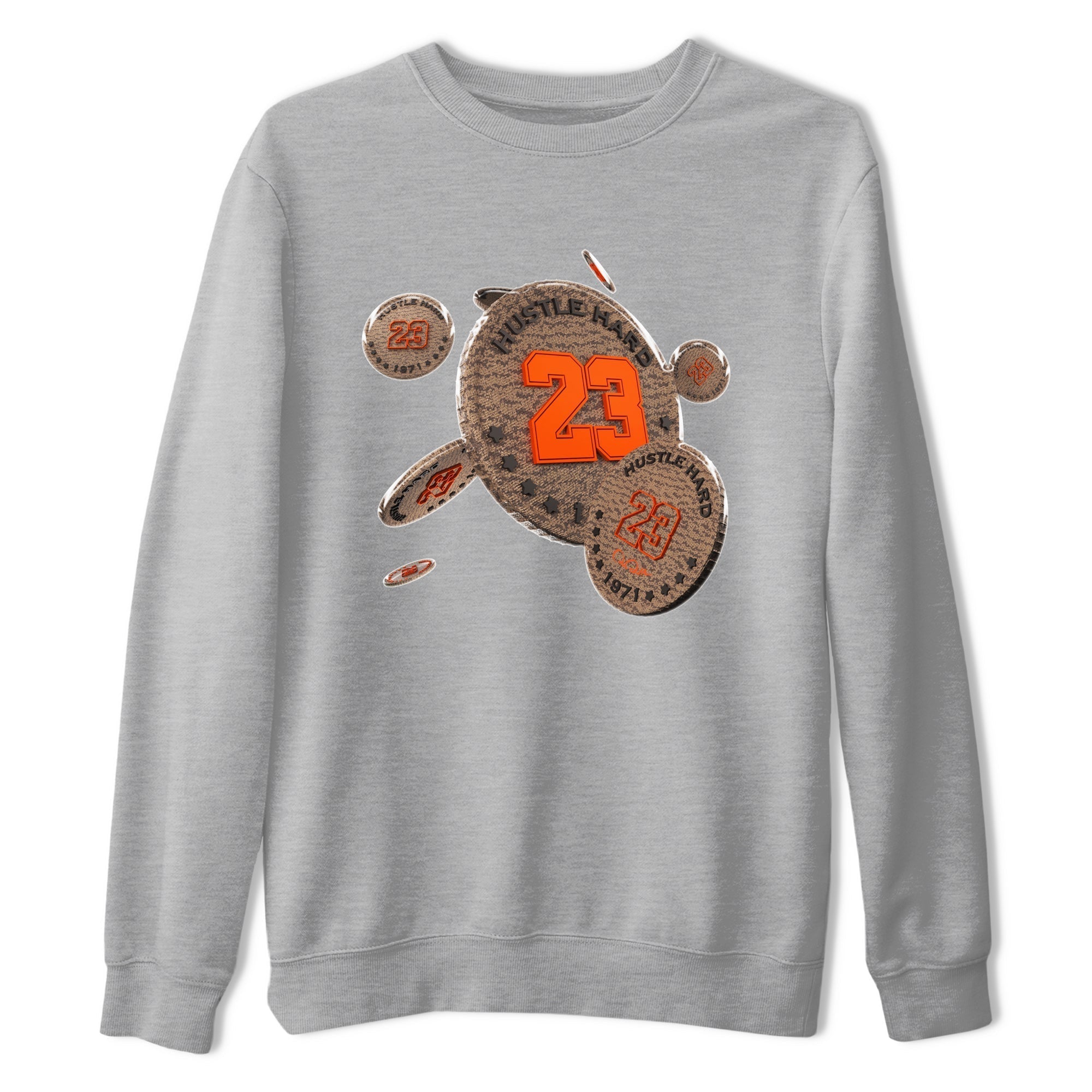 Coin Drop snkmatch Tee - Yeezy 350 Carbon Beluga