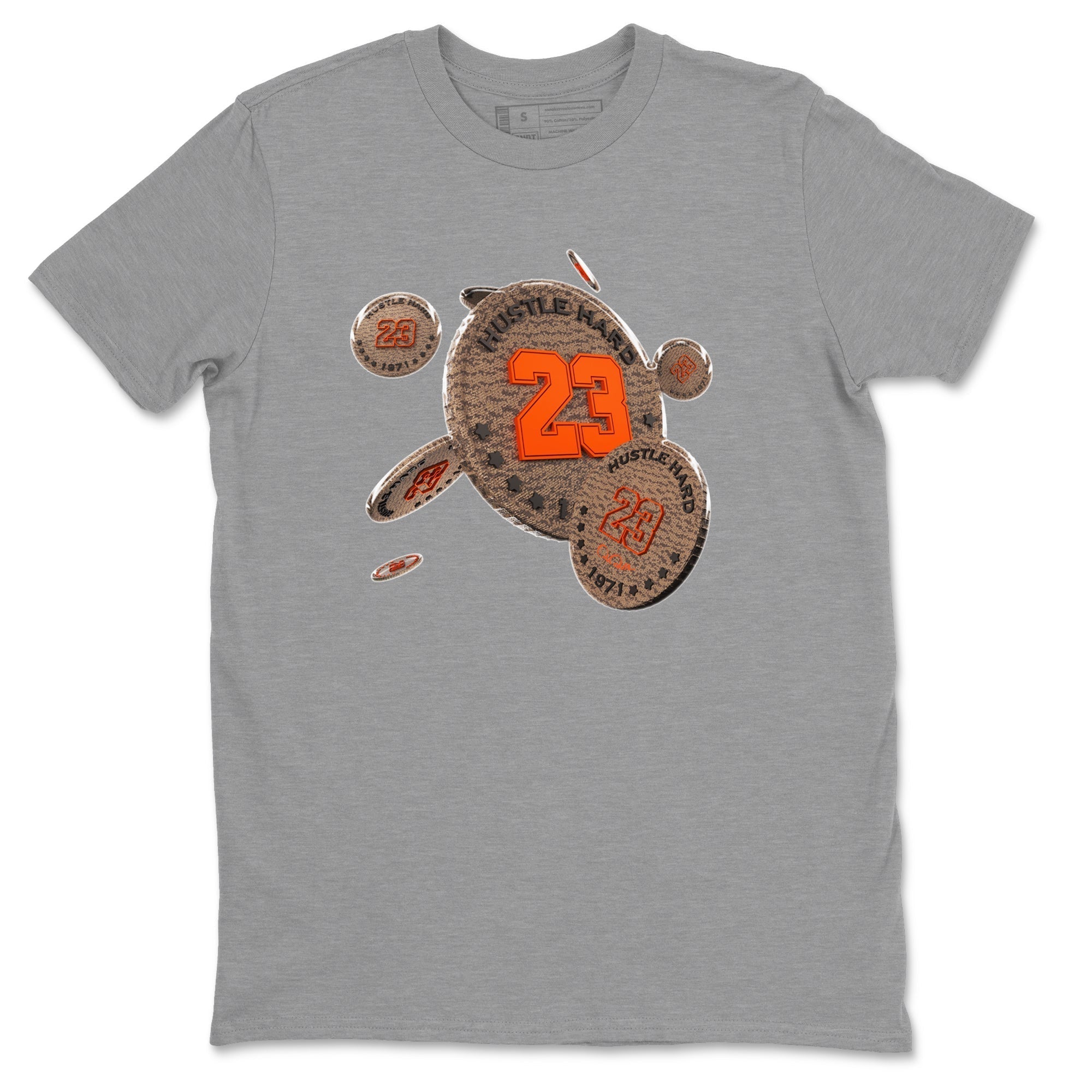 Coin Drop snkmatch Tee - Yeezy 350 Carbon Beluga