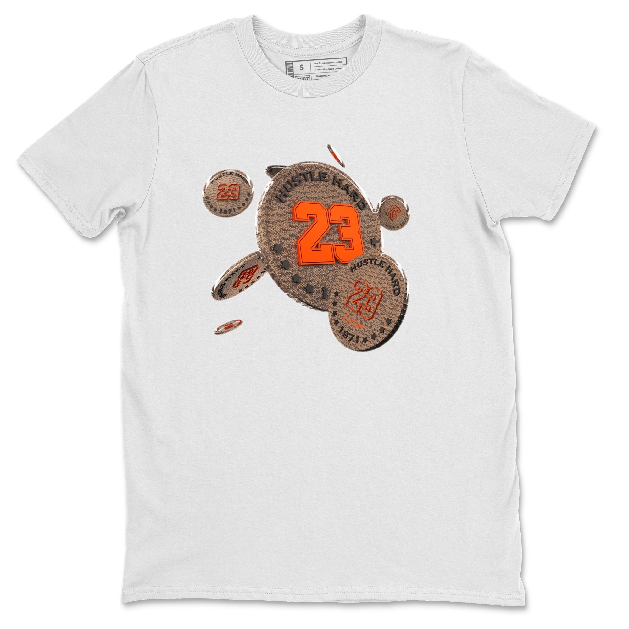 Coin Drop snkmatch Tee - Yeezy 350 Carbon Beluga