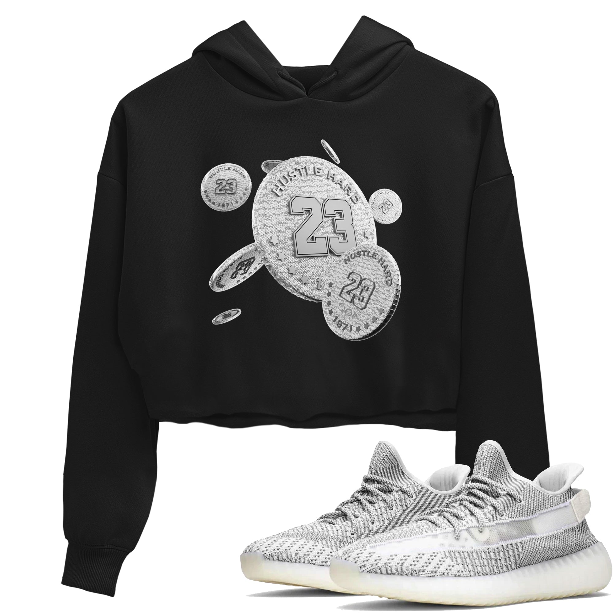 Coin Drop snkmatch Women's Top - Yeezy 350 Static