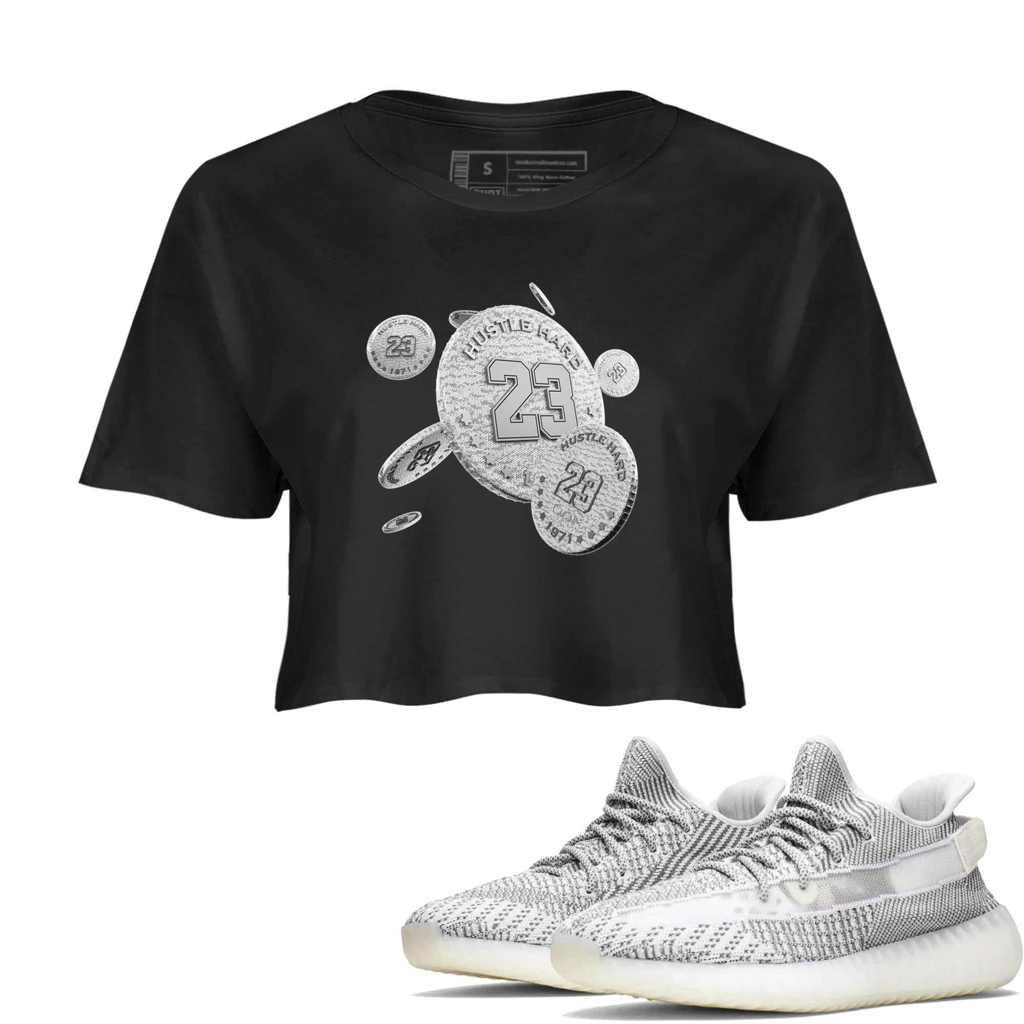 Coin Drop snkmatch Women's Top - Yeezy 350 Static