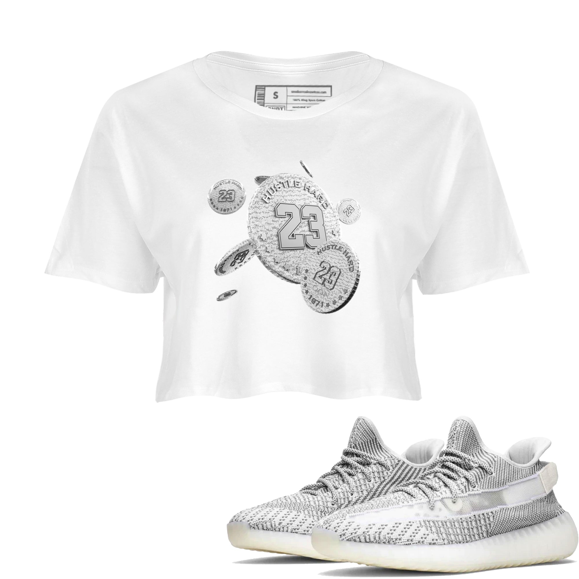 Coin Drop snkmatch Women's Top - Yeezy 350 Static