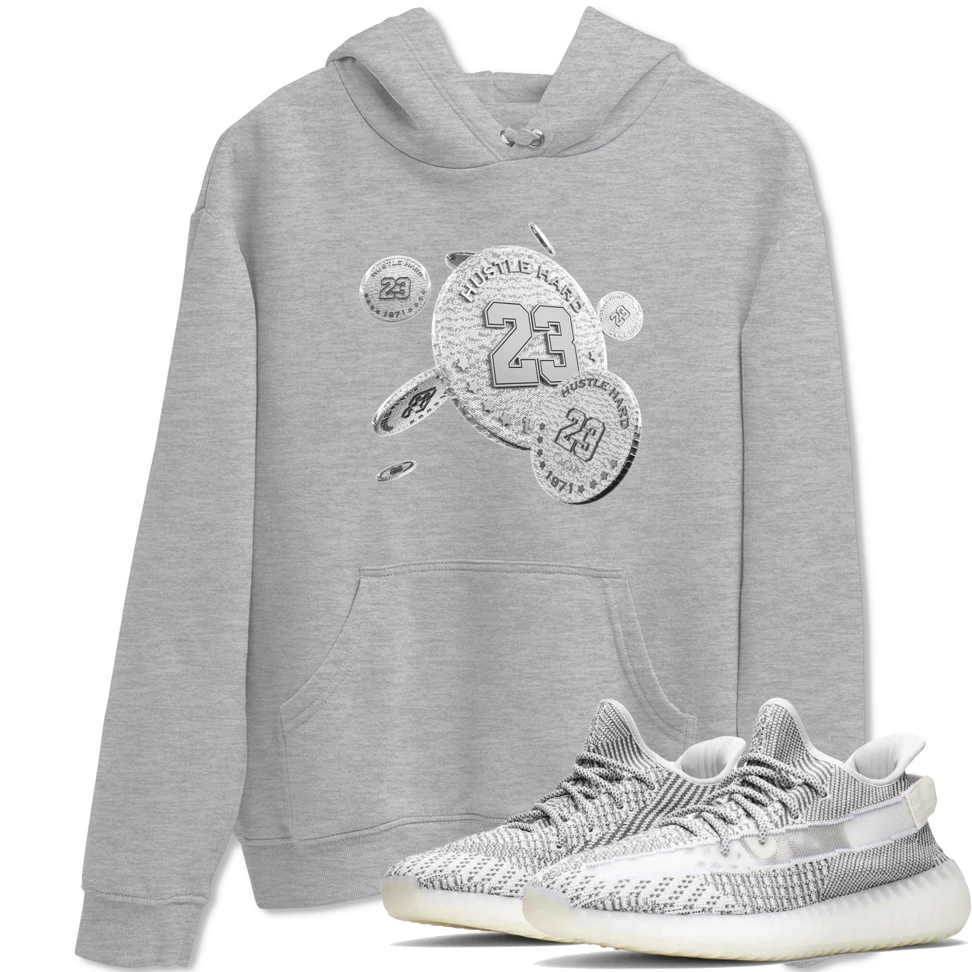 Coin Drop snkmatch Tee - Yeezy 350 Static