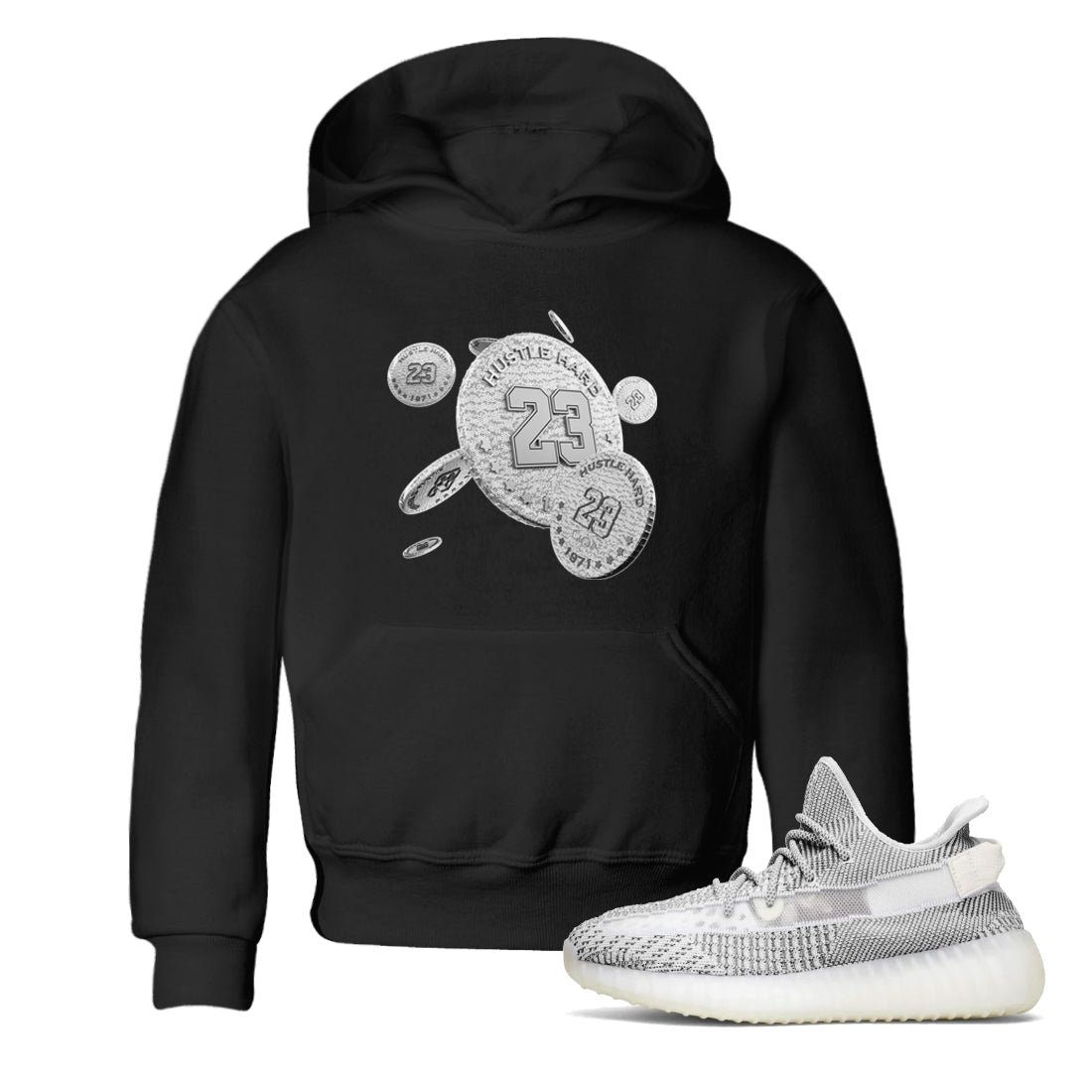 Coin Drop snkmatch Tee Kids - Yeezy 350 Static