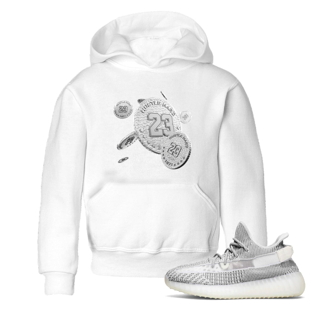 Coin Drop snkmatch Tee Kids - Yeezy 350 Static